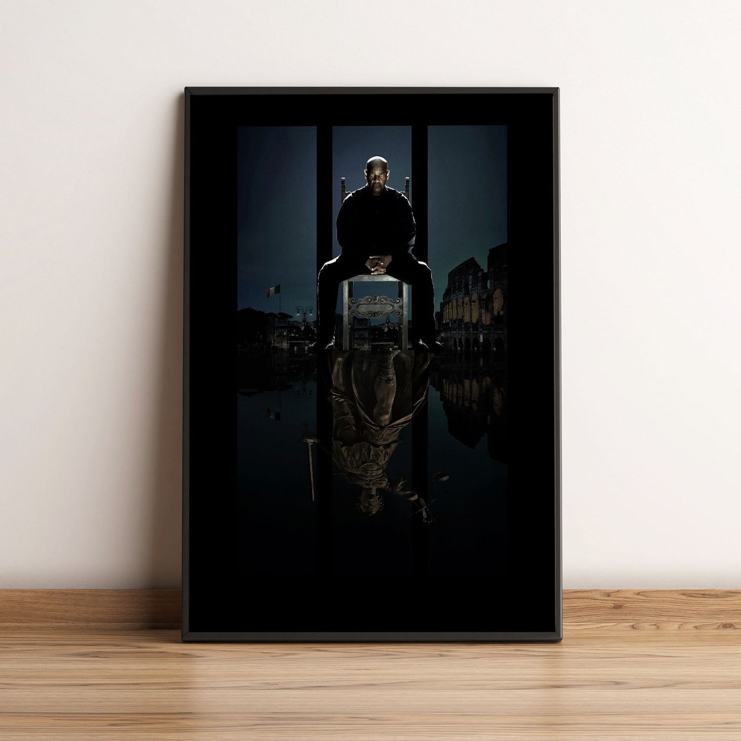 Flex Designs Poster The Equalizer 3 Key Art 5 x 7" Home Goods - Movie 2023 Movie Poster