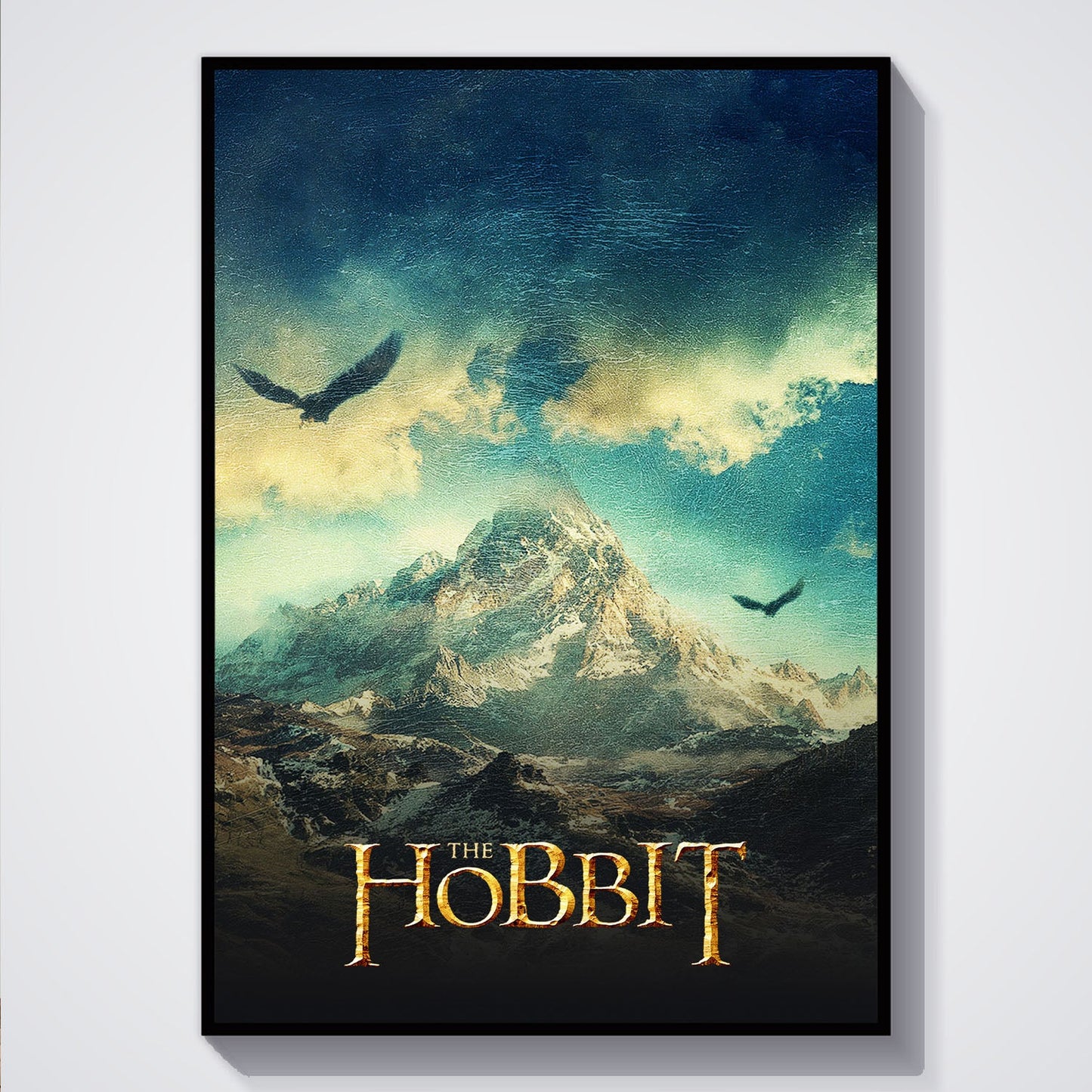 Flex Designs Poster The Hobbit Franchise 5 x 7" Home Goods - Movie Movie Poster