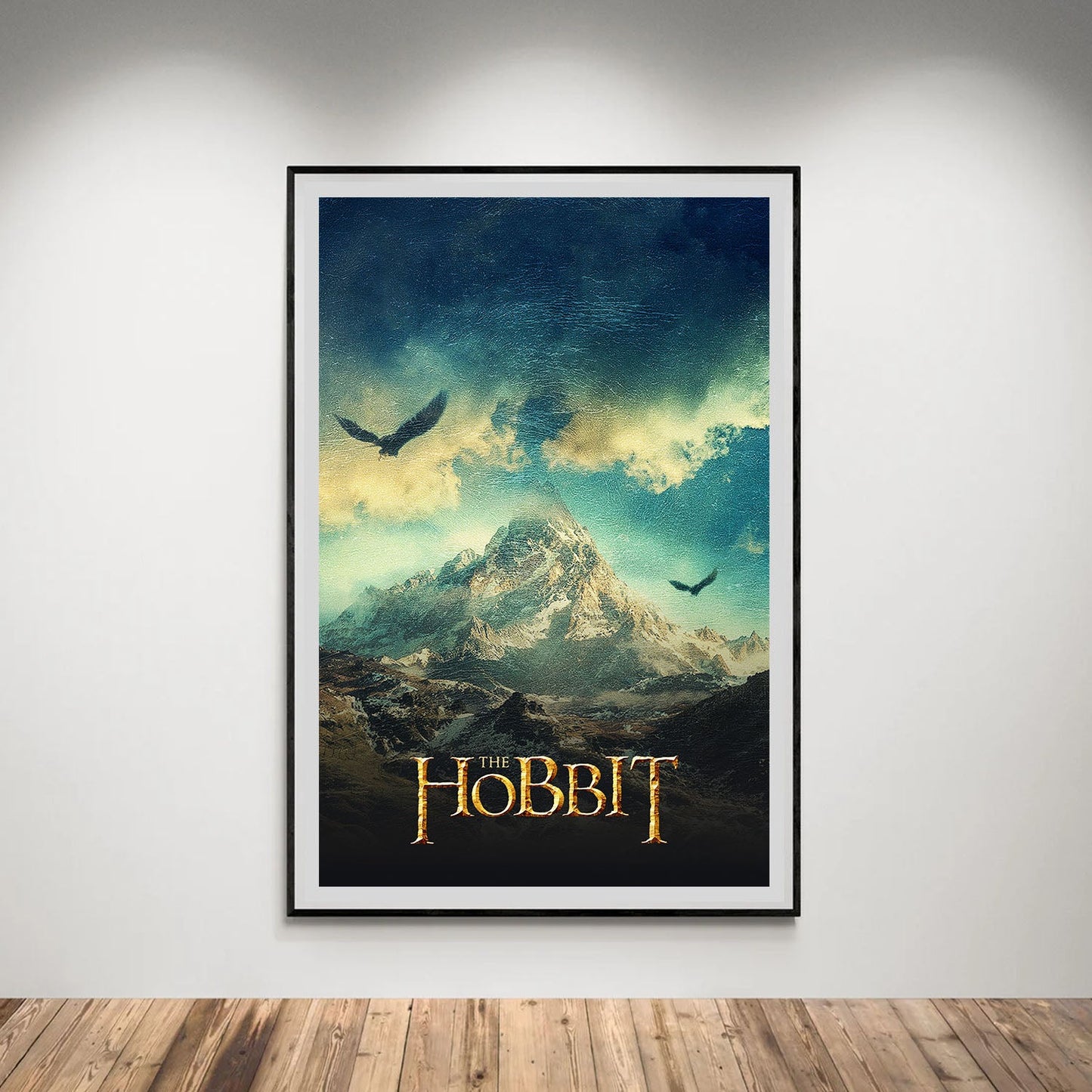 Flex Designs Poster The Hobbit Franchise 5 x 7" Home Goods - Movie Movie Poster