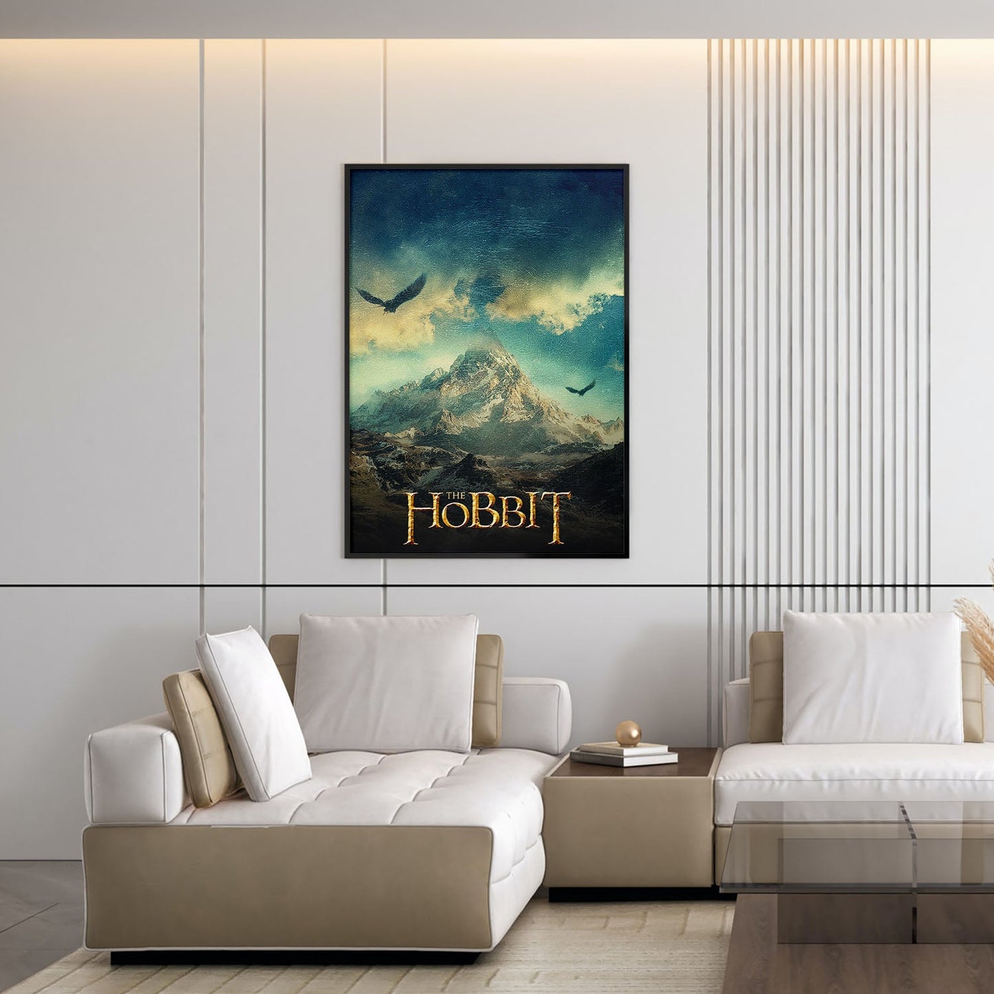 Flex Designs Poster The Hobbit Franchise 5 x 7" Home Goods - Movie Movie Poster