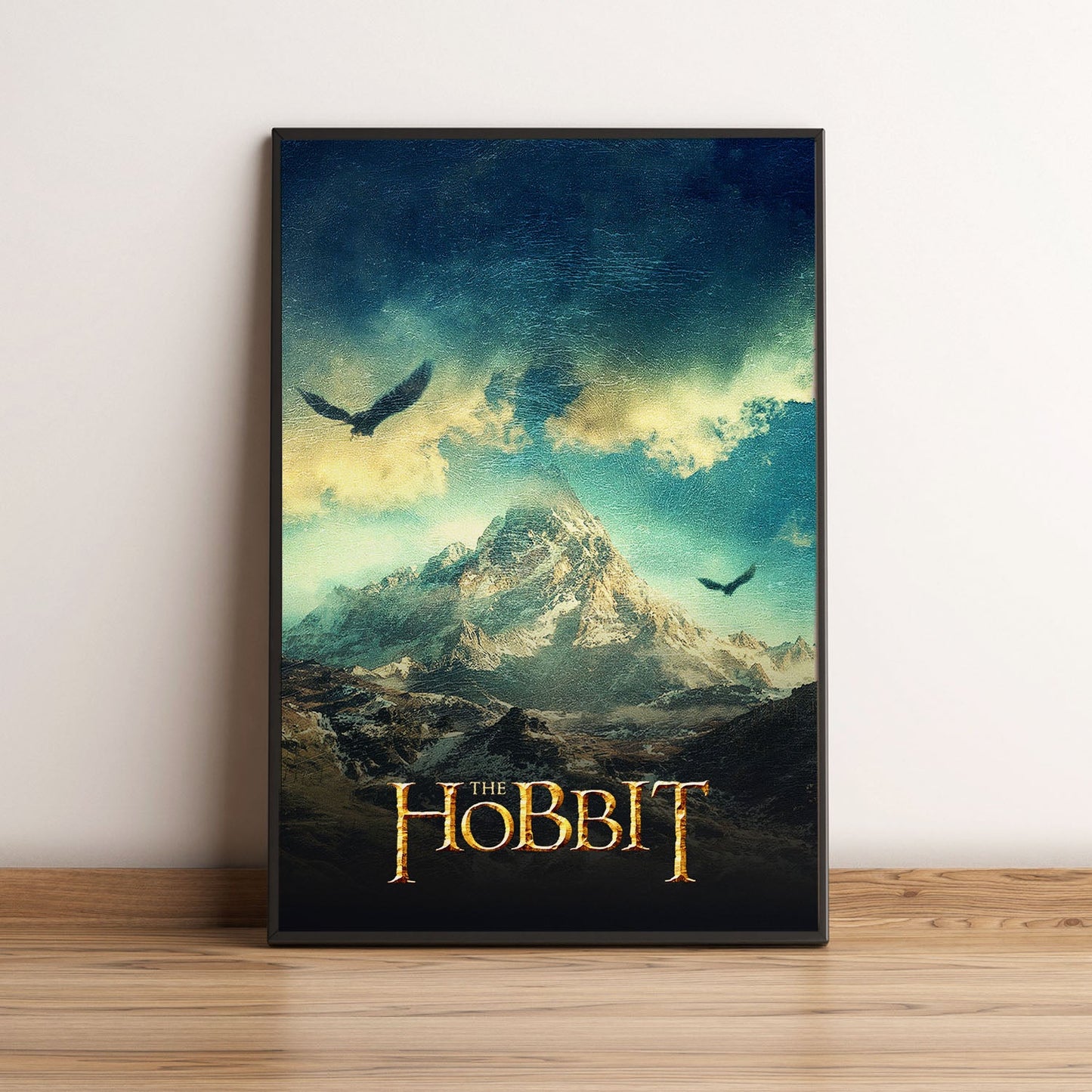 Flex Designs Poster The Hobbit Franchise 5 x 7" Home Goods - Movie Movie Poster