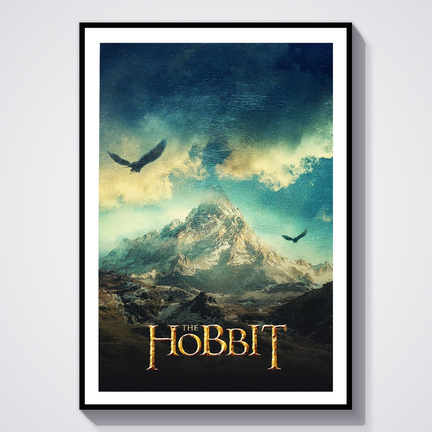 Flex Designs Poster The Hobbit Franchise 8 x 10" Home Goods - Movie Movie Poster