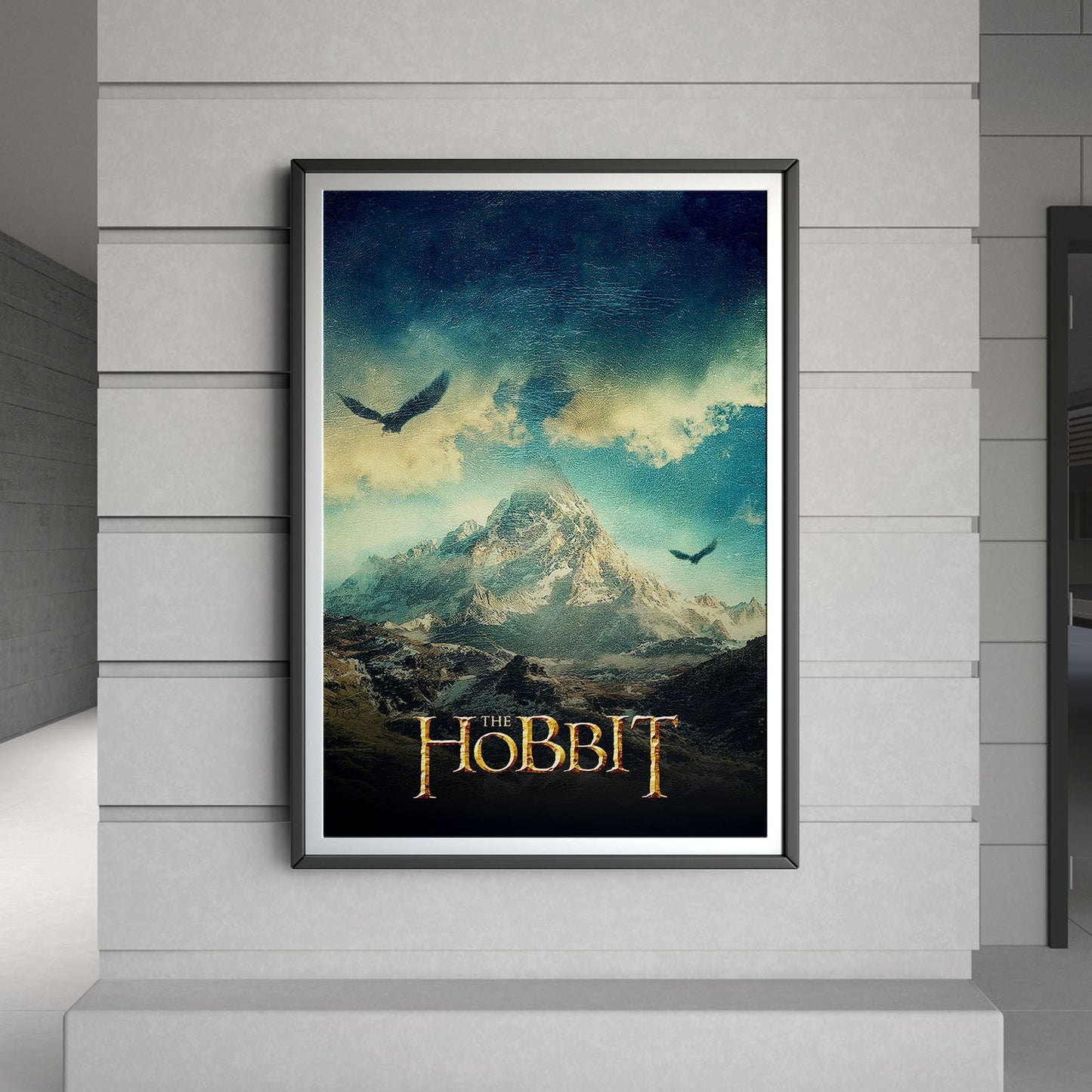 Flex Designs Poster The Hobbit Franchise 8 x 10" Home Goods - Movie Movie Poster