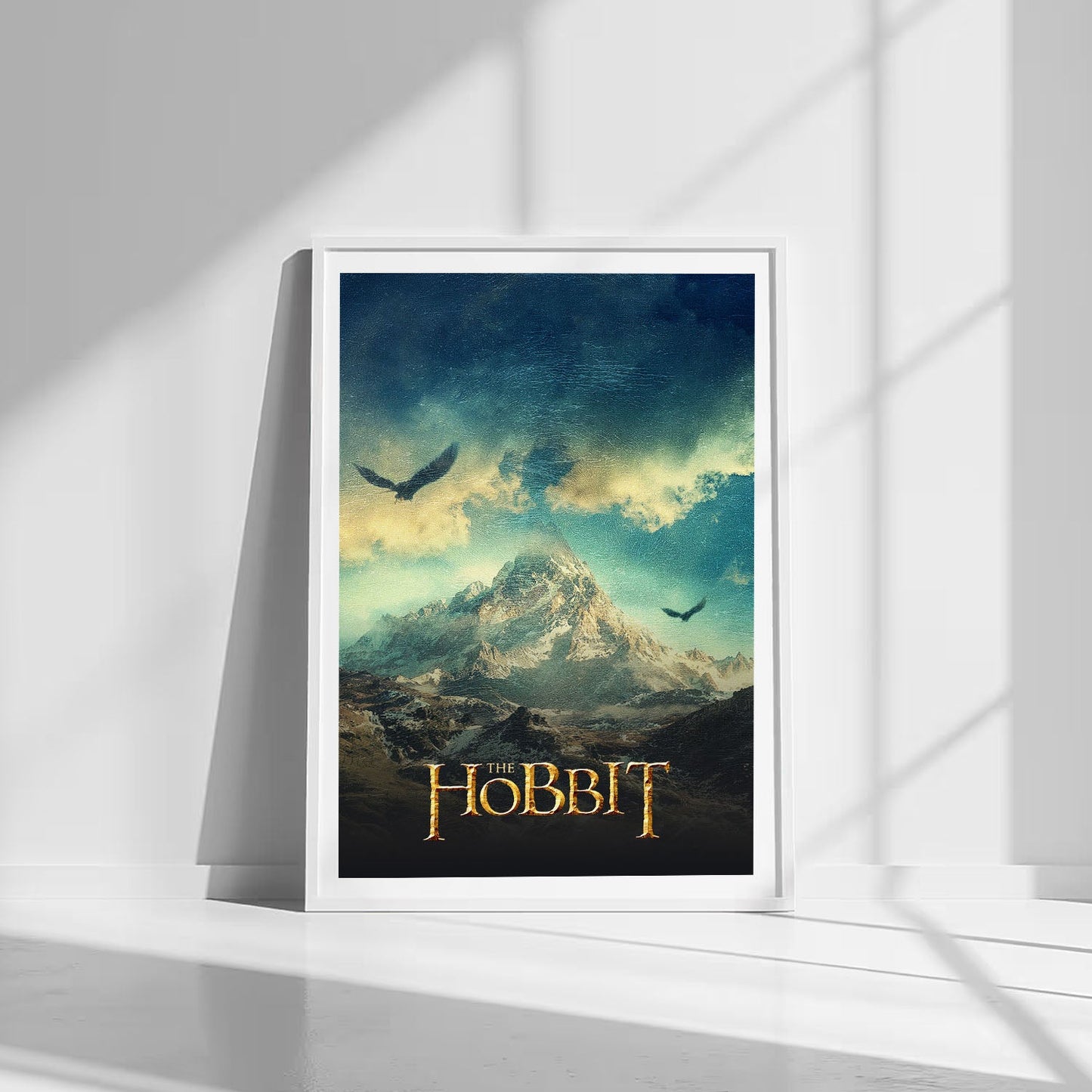 Flex Designs Poster The Hobbit Franchise 8 x 10" Home Goods - Movie Movie Poster