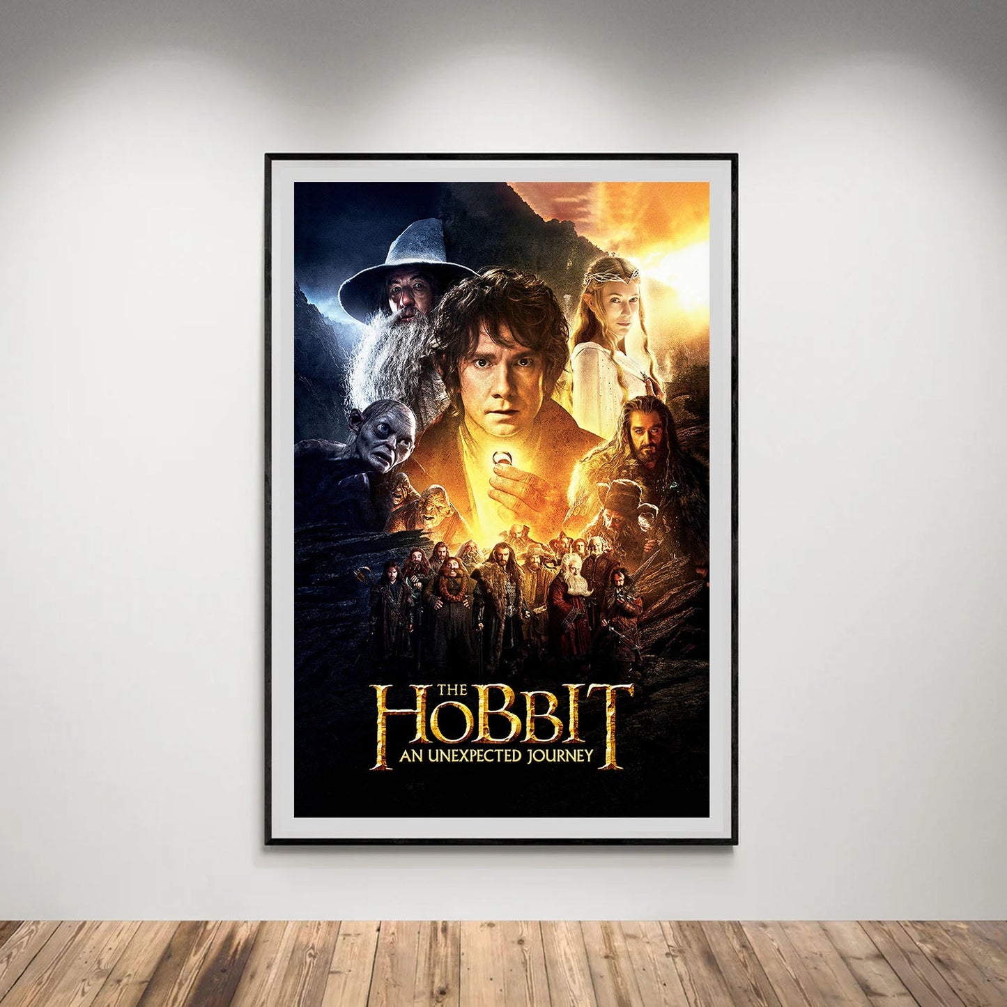 Flex Designs Poster The Hobbit An Unexpected Journey 5 x 7" Home Goods - Movie 2012 Movie Poster