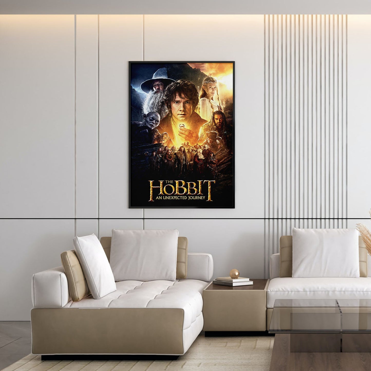 Flex Designs Poster The Hobbit An Unexpected Journey 5 x 7" Home Goods - Movie 2012 Movie Poster