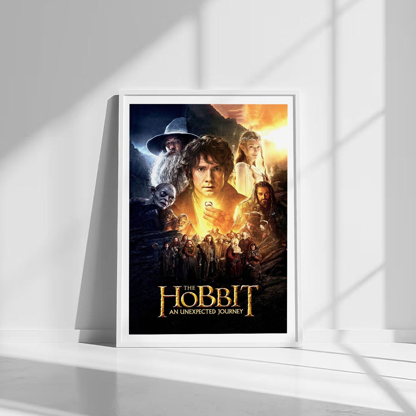Flex Designs Poster The Hobbit An Unexpected Journey 8 x 10" Home Goods - Movie 2012 Movie Poster