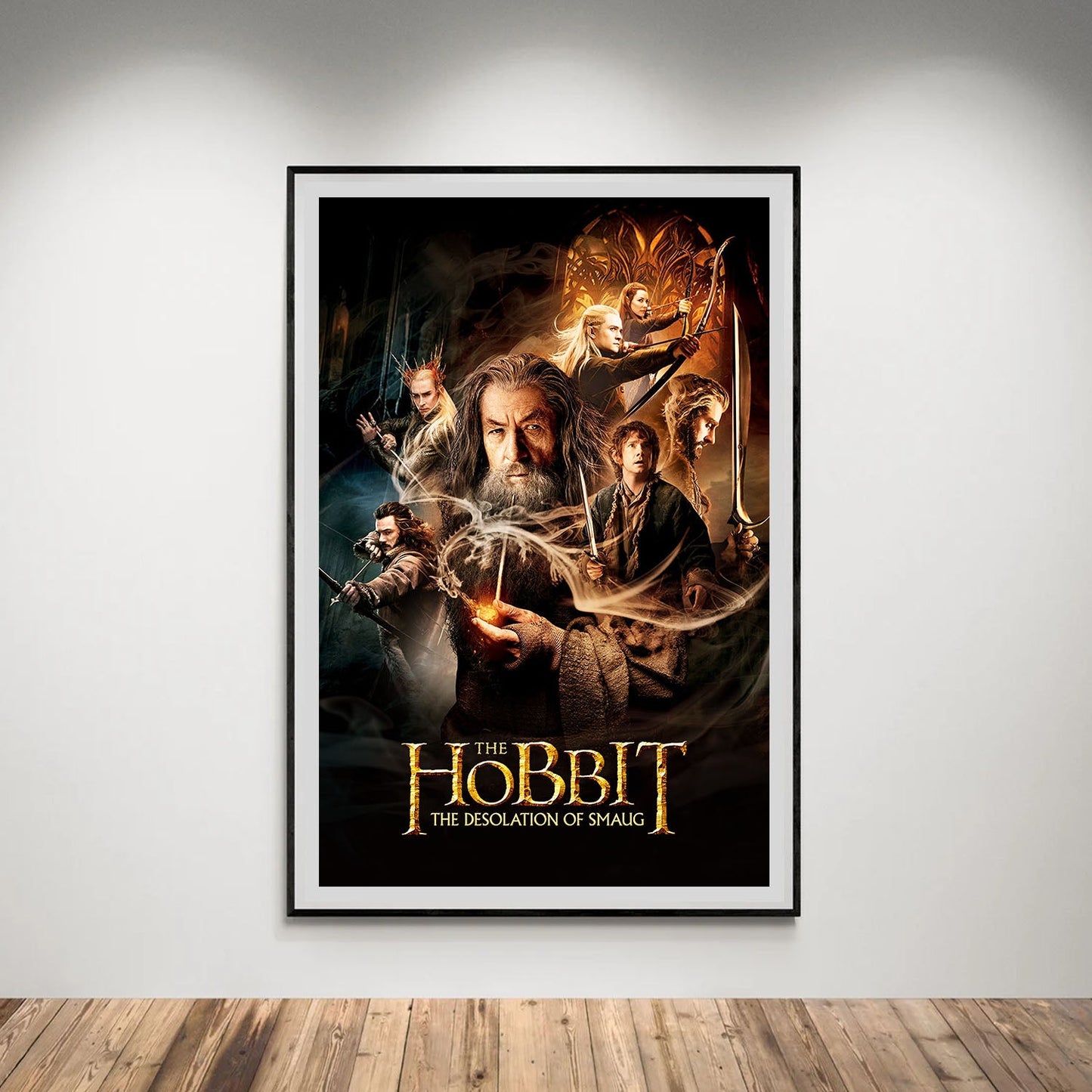 Flex Designs Poster The Hobbit The Desolation of Smaug 5 x 7" Home Goods - Movie 2013 Movie Poster