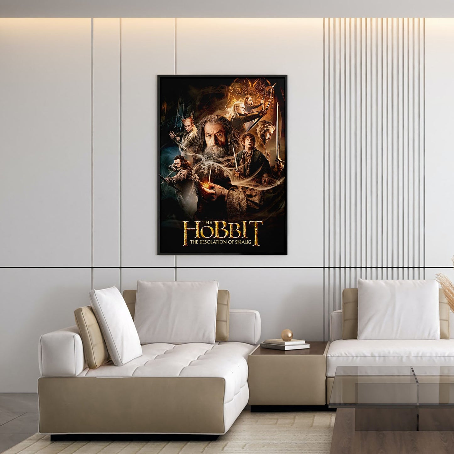 Flex Designs Poster The Hobbit The Desolation of Smaug 5 x 7" Home Goods - Movie 2013 Movie Poster