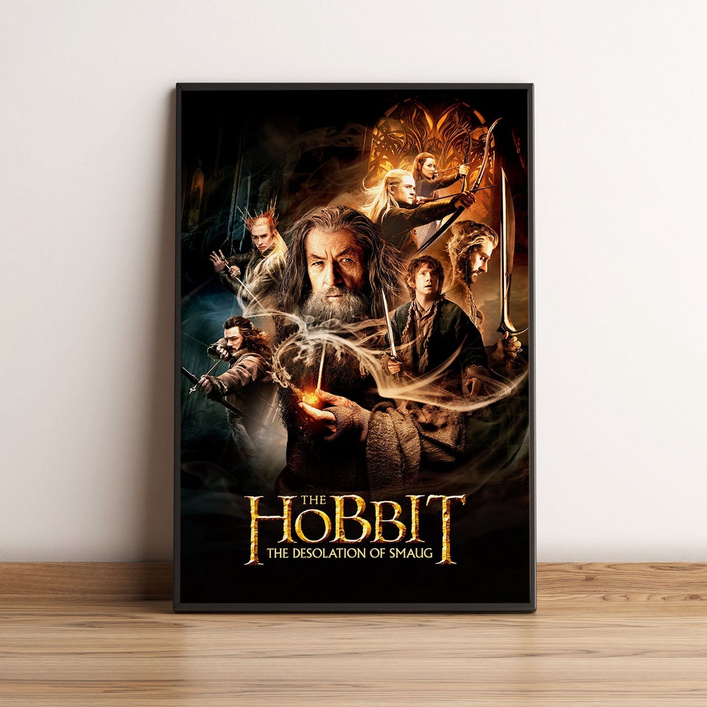 Flex Designs Poster The Hobbit The Desolation of Smaug 5 x 7" Home Goods - Movie 2013 Movie Poster