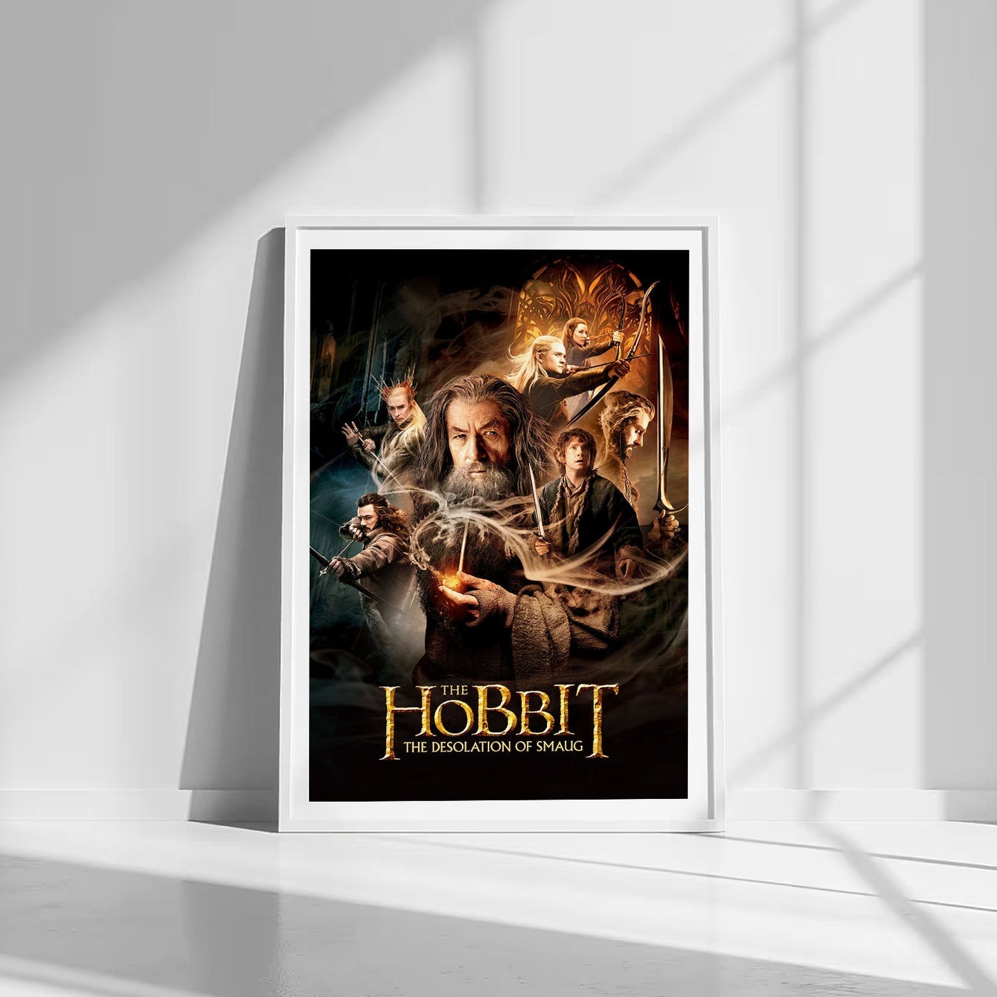 Flex Designs Poster The Hobbit The Desolation of Smaug 8 x 10" Home Goods - Movie 2013 Movie Poster