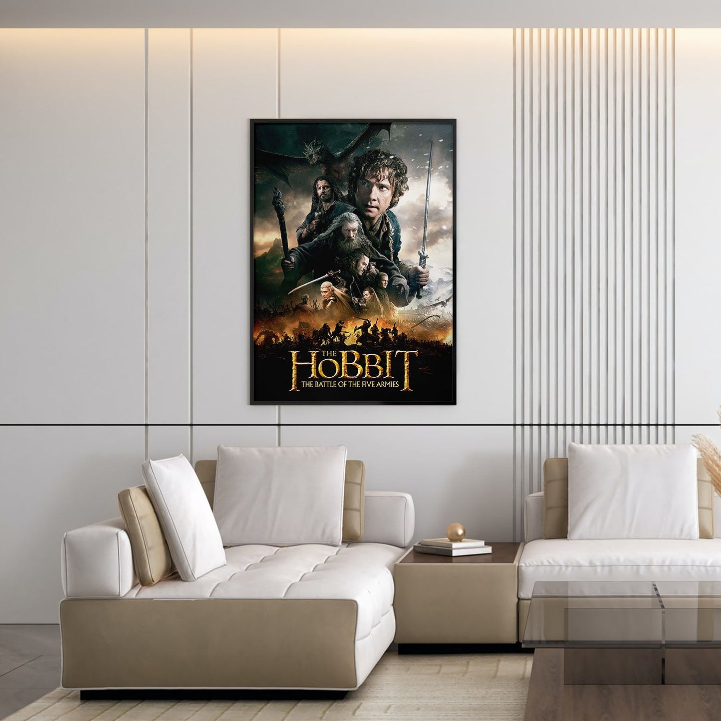 Flex Designs Poster The Hobbit The Battle of the Five Armies 5 x 7" Home Goods - Movie 2014 Movie Poster