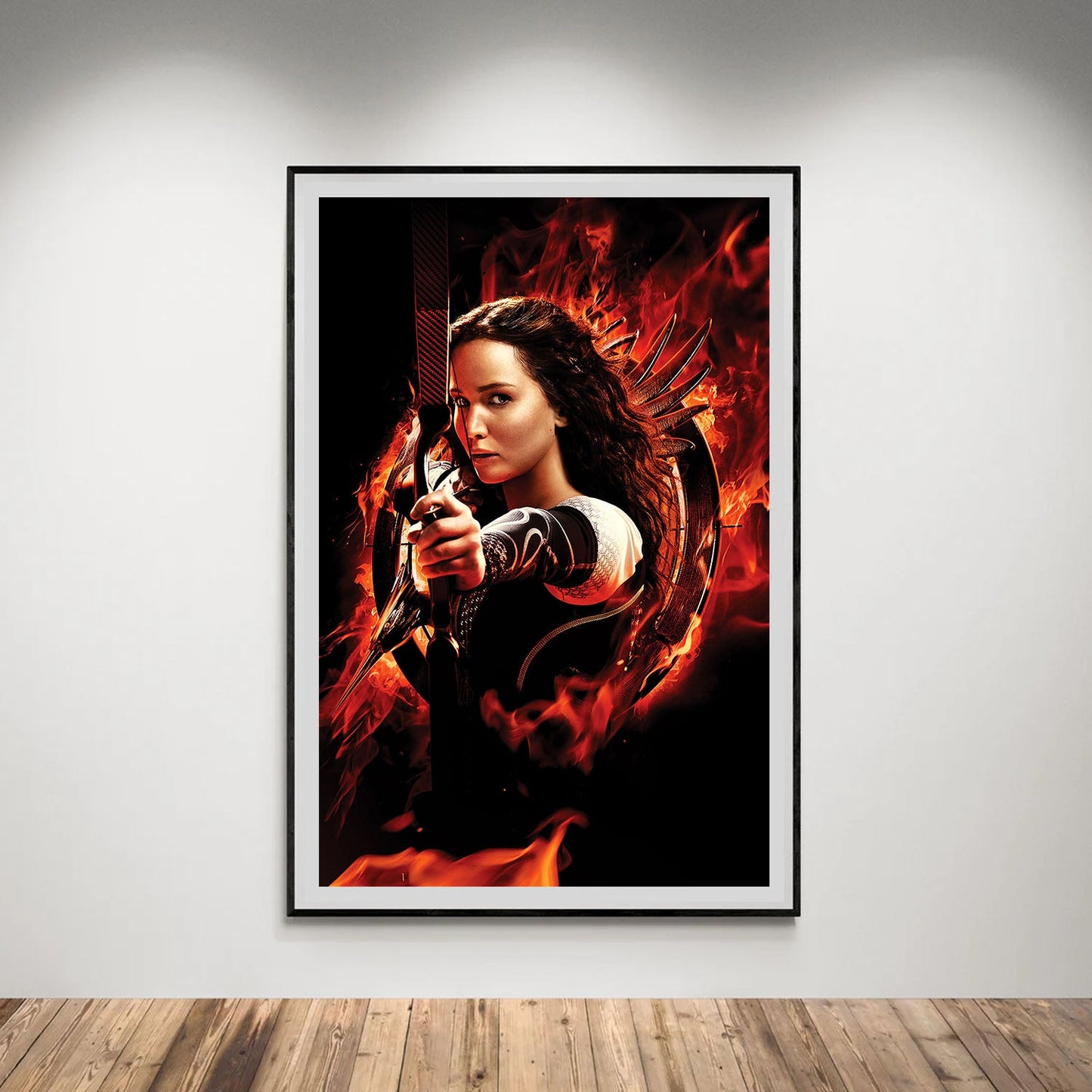 Flex Designs Poster The Hunger Games Catching Fire Key Art 5 x 7" Home Goods - Movie 2013 Movie Poster