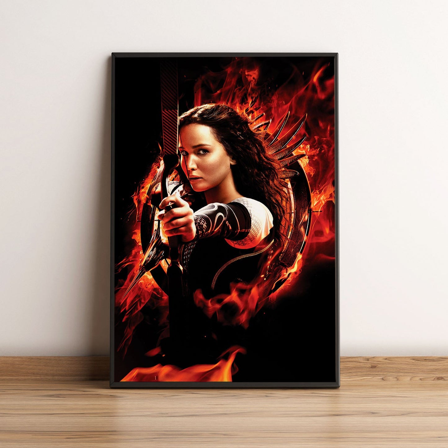 Flex Designs Poster The Hunger Games Catching Fire Key Art 5 x 7" Home Goods - Movie 2013 Movie Poster