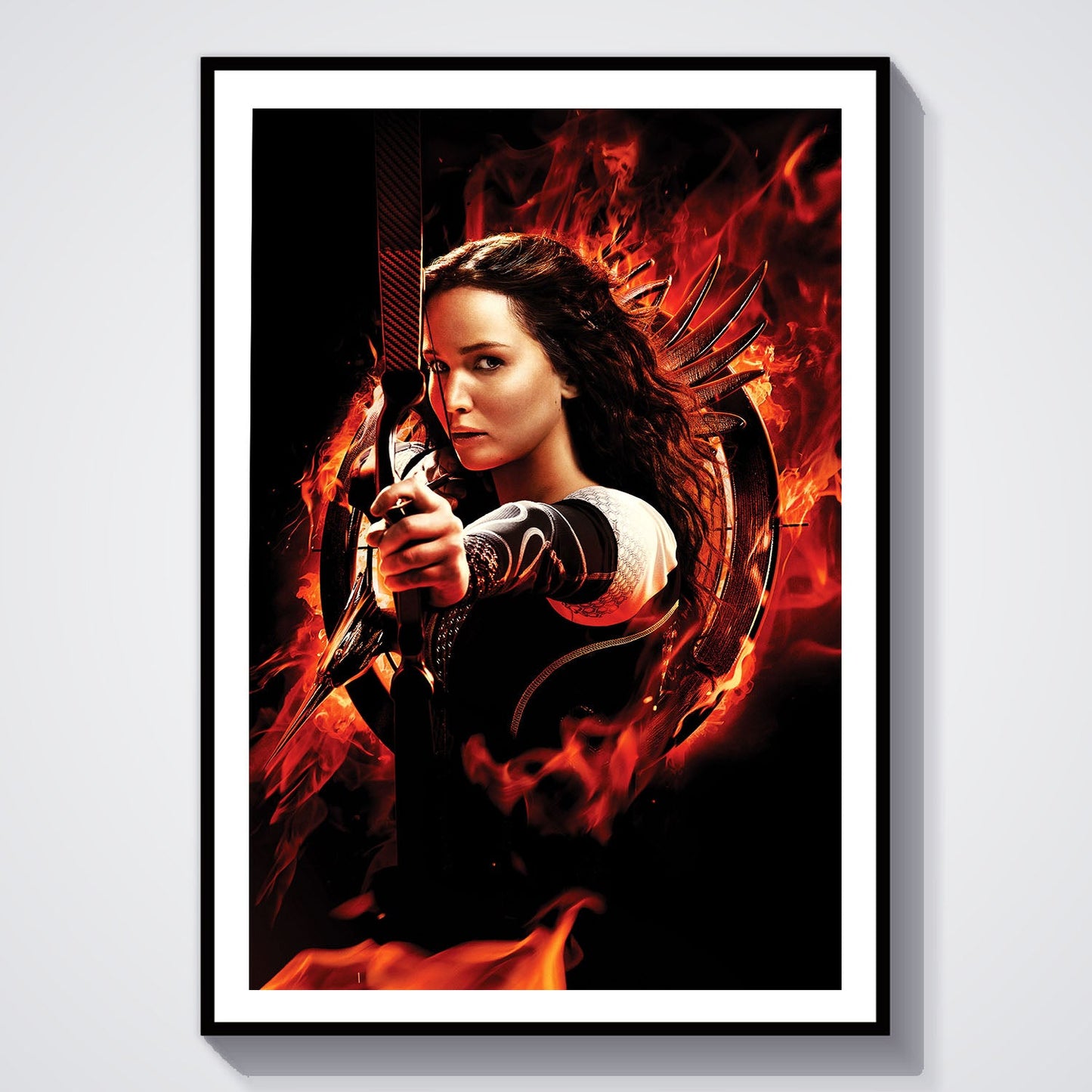 Flex Designs Poster The Hunger Games Catching Fire Key Art 8 x 10" Home Goods - Movie 2013 Movie Poster