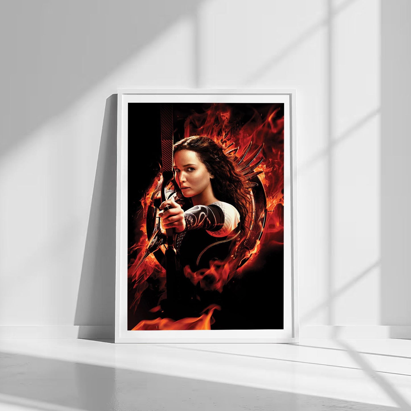 Flex Designs Poster The Hunger Games Catching Fire Key Art 8 x 10" Home Goods - Movie 2013 Movie Poster