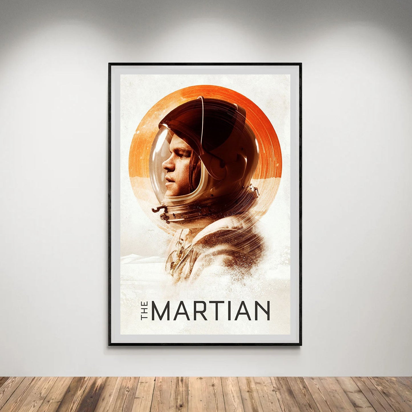 Flex Designs Poster The Martian 5 x 7" Home Goods - Movie 2015 Movie Poster