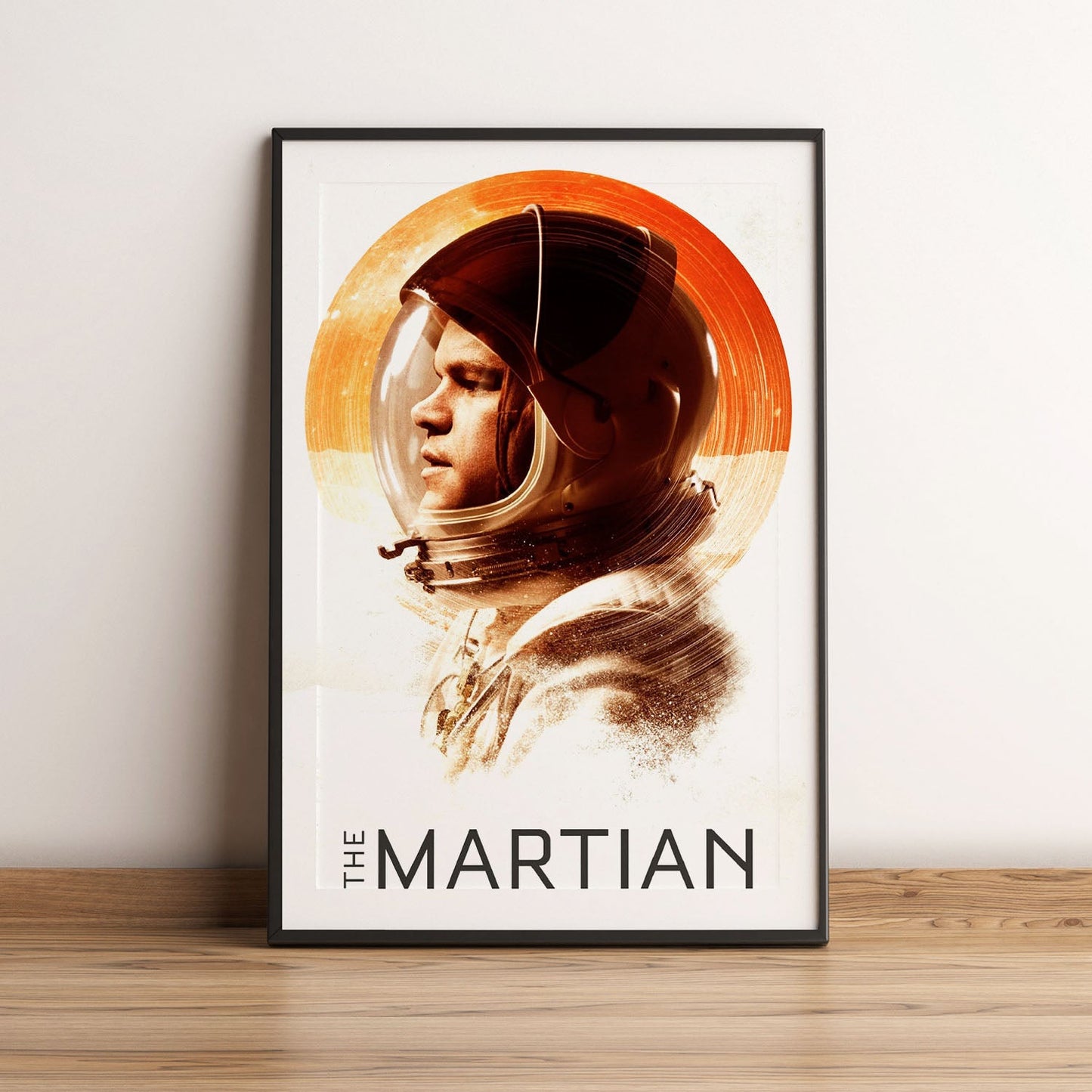 Flex Designs Poster The Martian 5 x 7" Home Goods - Movie 2015 Movie Poster