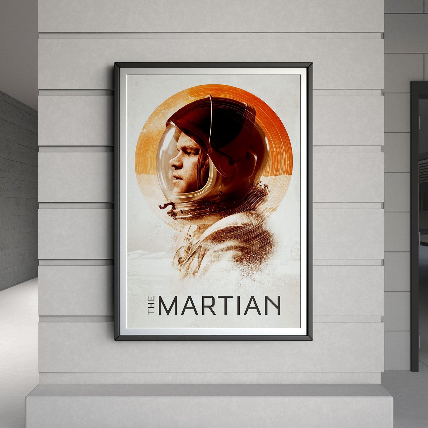 Flex Designs Poster The Martian 8 x 10" Home Goods - Movie 2015 Movie Poster