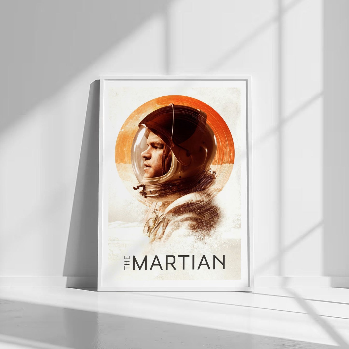 Flex Designs Poster The Martian 8 x 10" Home Goods - Movie 2015 Movie Poster