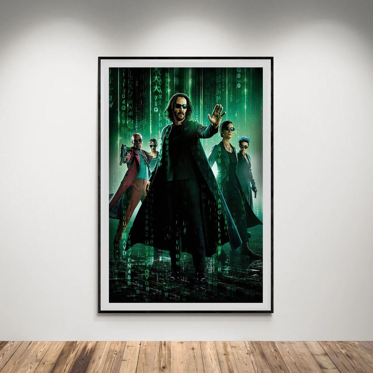 Flex Designs Poster The Matrix Resurrections Key Art 5 x 7" Home Goods - Movie 2021 Movie Poster