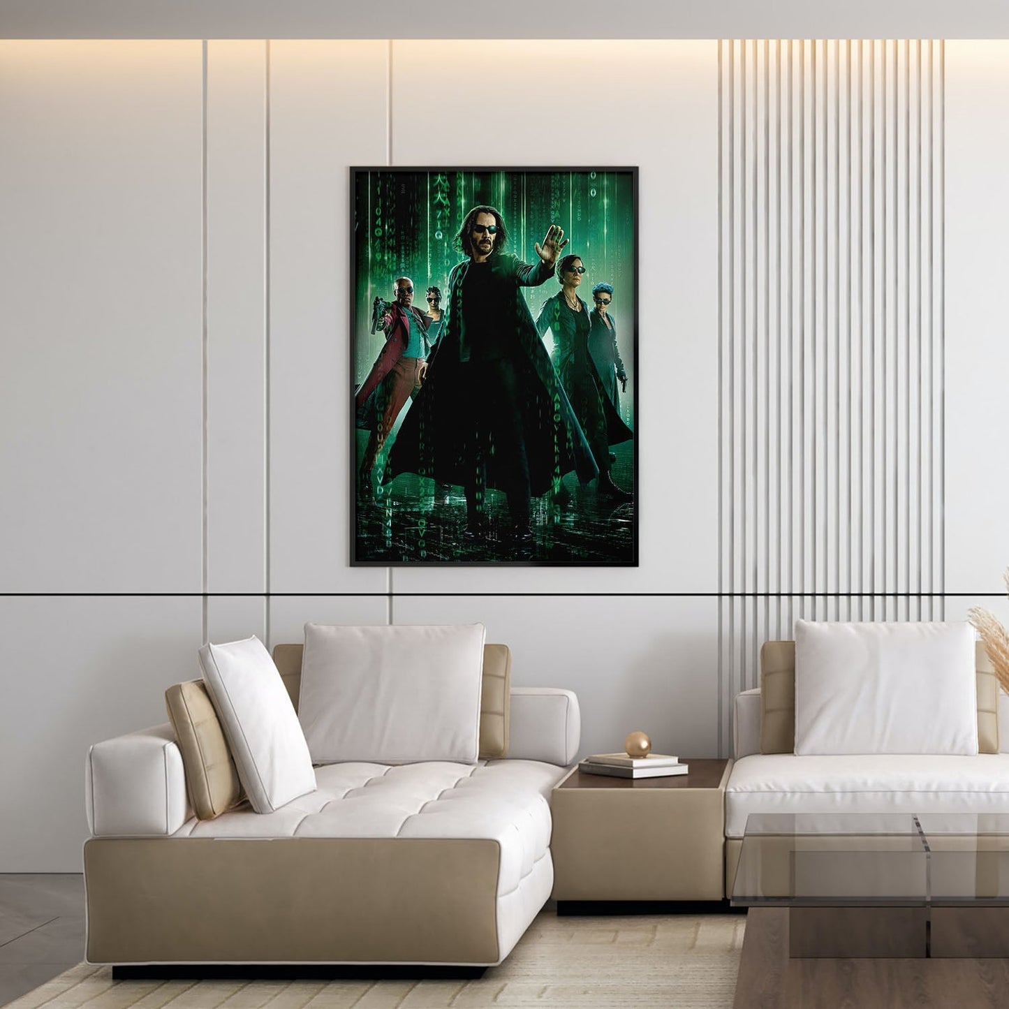 Flex Designs Poster The Matrix Resurrections Key Art 5 x 7" Home Goods - Movie 2021 Movie Poster