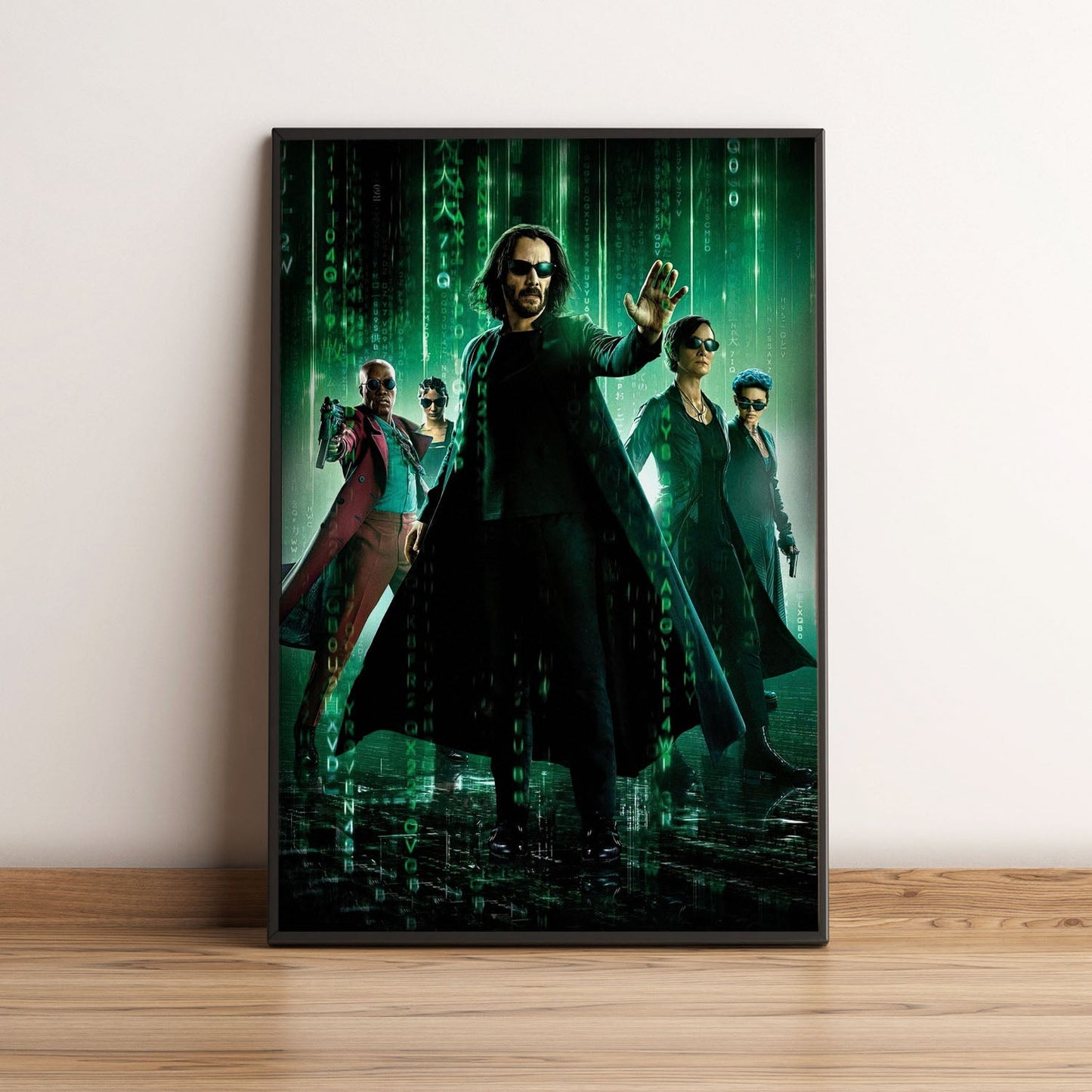Flex Designs Poster The Matrix Resurrections Key Art 5 x 7" Home Goods - Movie 2021 Movie Poster