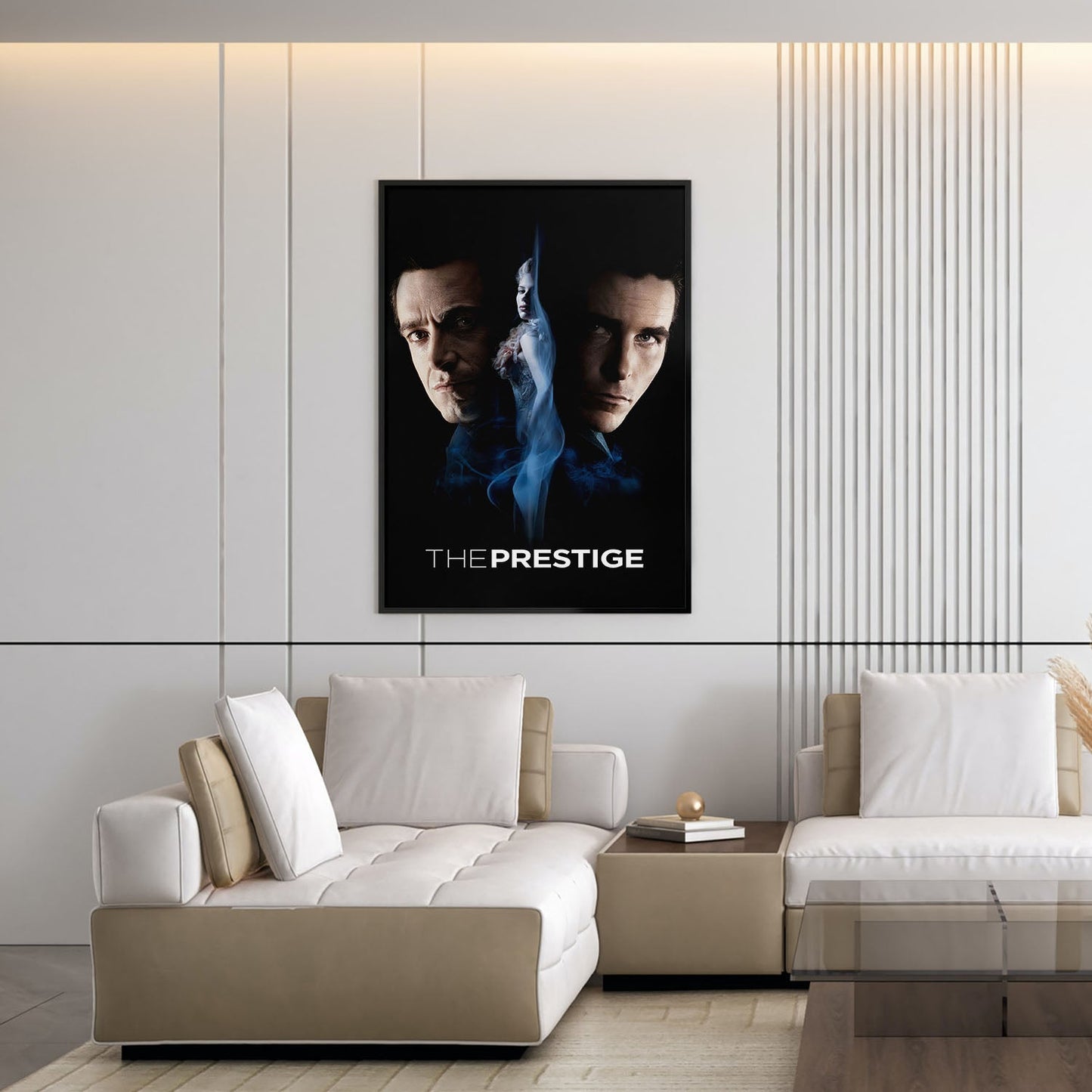 Flex Designs Poster The Prestige 5 x 7" Home Goods - Movie 2006 Movie Poster
