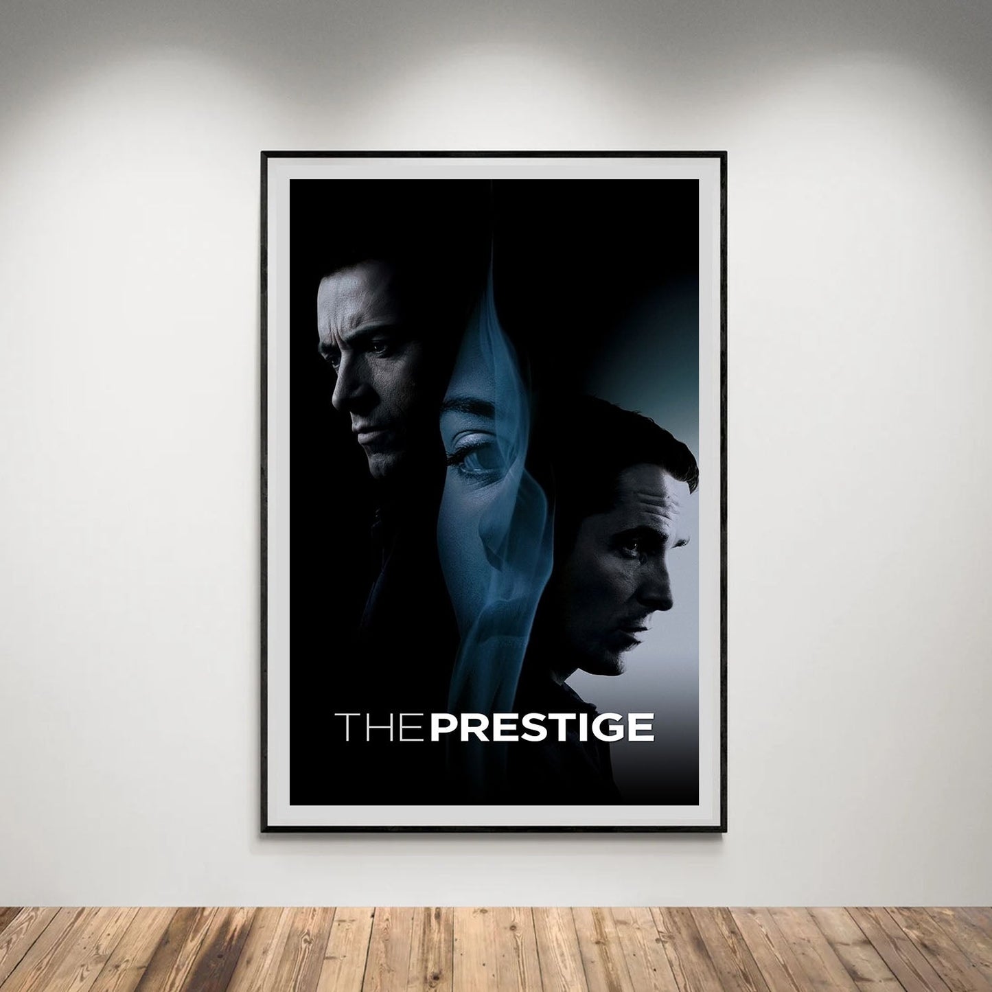Flex Designs Poster The Prestige Cinematic 5 x 7" Home Goods - Movie 2006 Movie Poster
