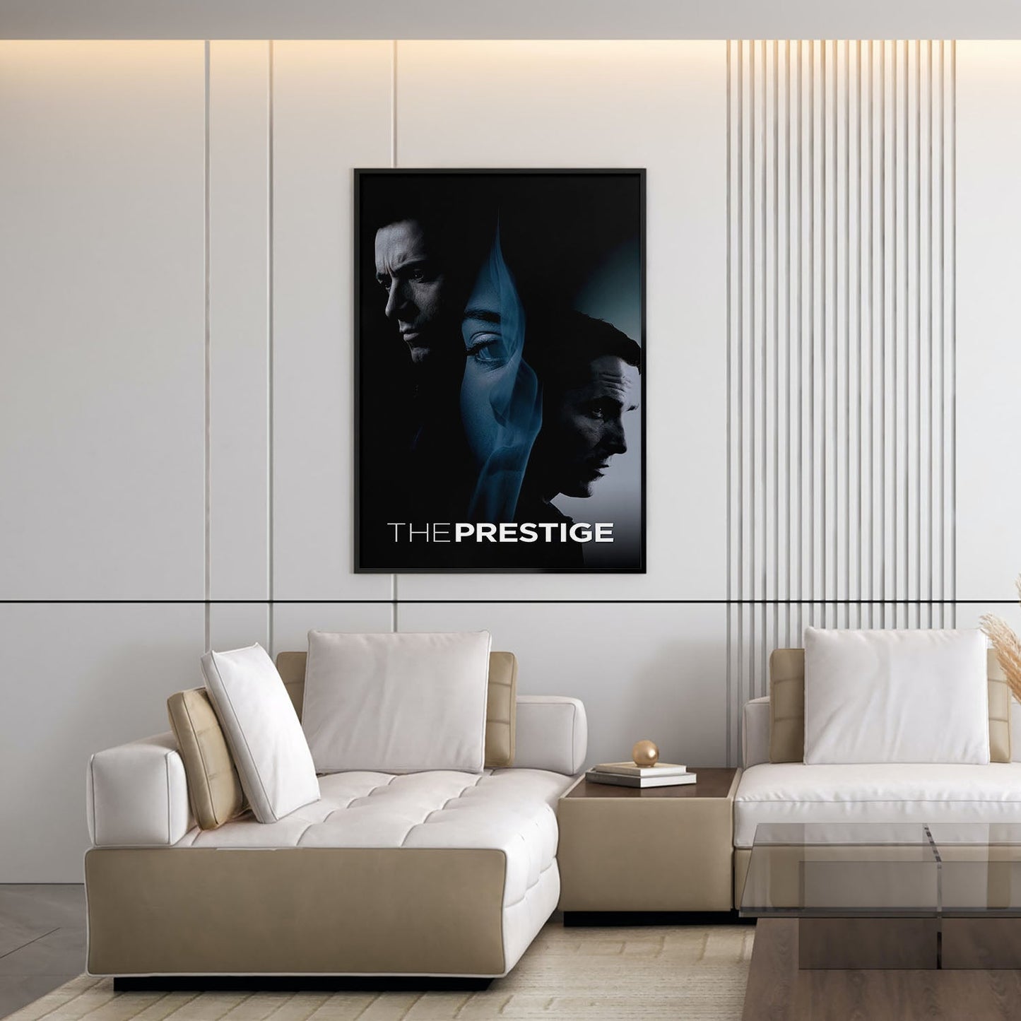 Flex Designs Poster The Prestige Cinematic 5 x 7" Home Goods - Movie 2006 Movie Poster