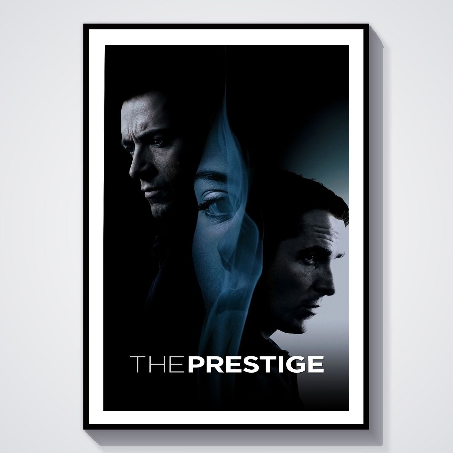 Flex Designs Poster The Prestige Cinematic 8 x 10" Home Goods - Movie 2006 Movie Poster