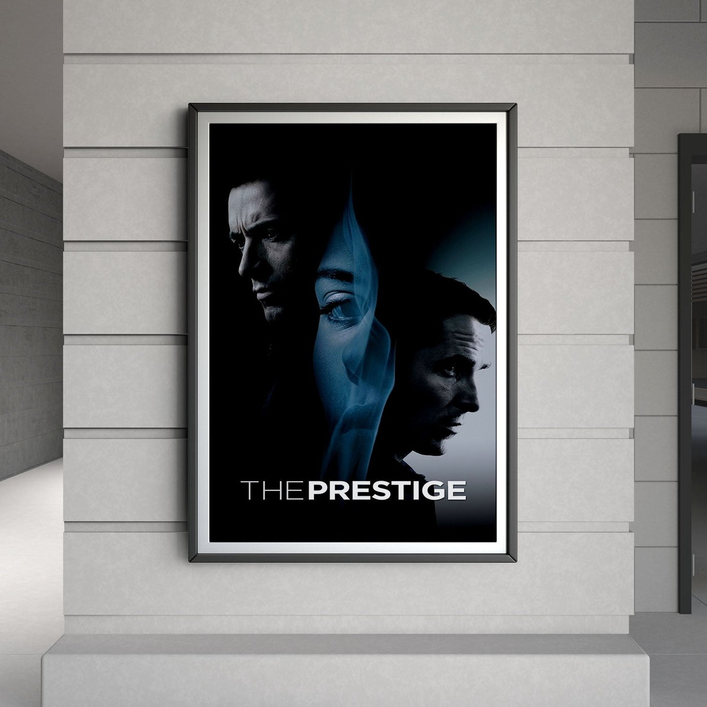 Flex Designs Poster The Prestige Cinematic 8 x 10" Home Goods - Movie 2006 Movie Poster
