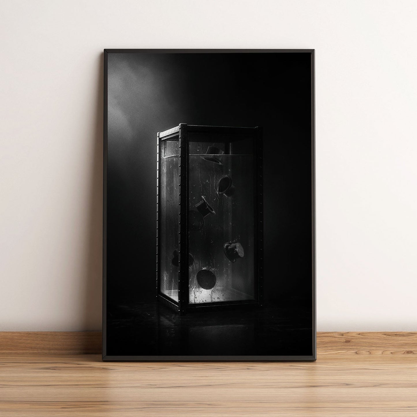 Flex Designs Poster The Prestige Key Art 5 x 7" Home Goods - Movie 2006 Movie Poster