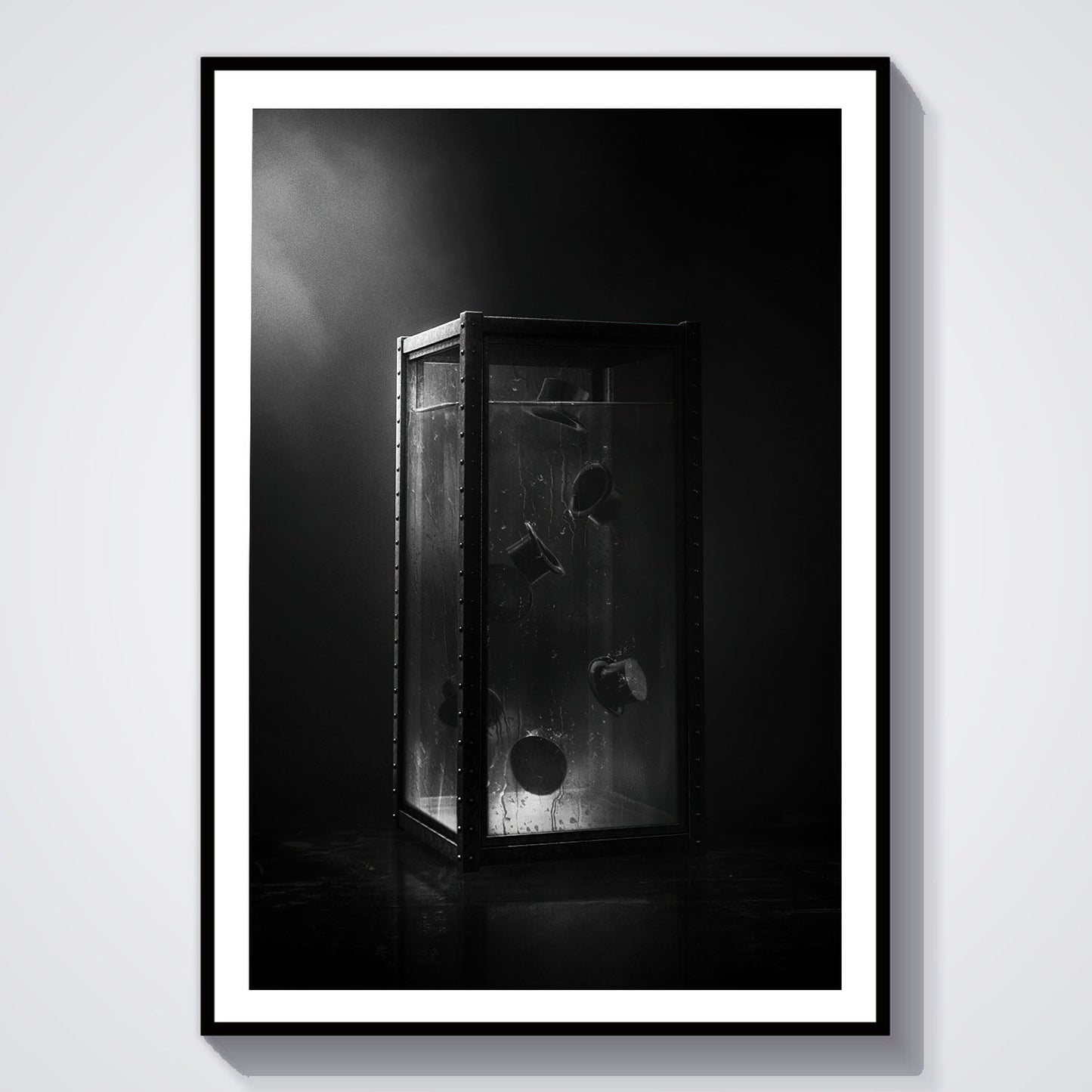 Flex Designs Poster The Prestige Key Art 8 x 10" Home Goods - Movie 2006 Movie Poster