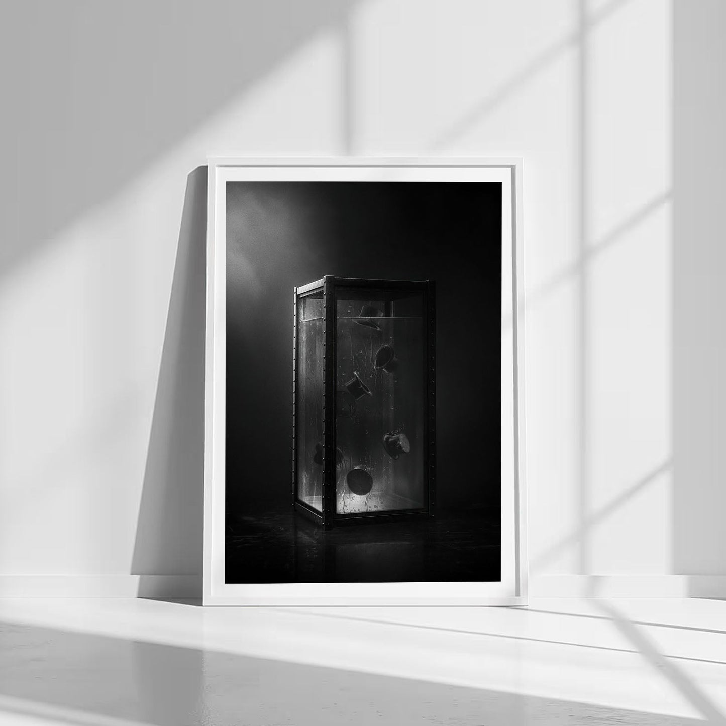 Flex Designs Poster The Prestige Key Art 8 x 10" Home Goods - Movie 2006 Movie Poster