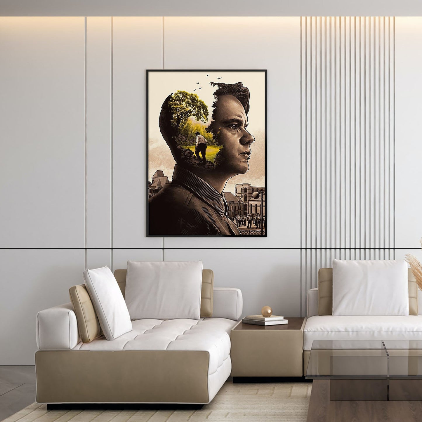 Flex Designs Poster The Shawshank Redemption Key Art 5 x 7" Home Goods - Movie 1994 Movie Poster