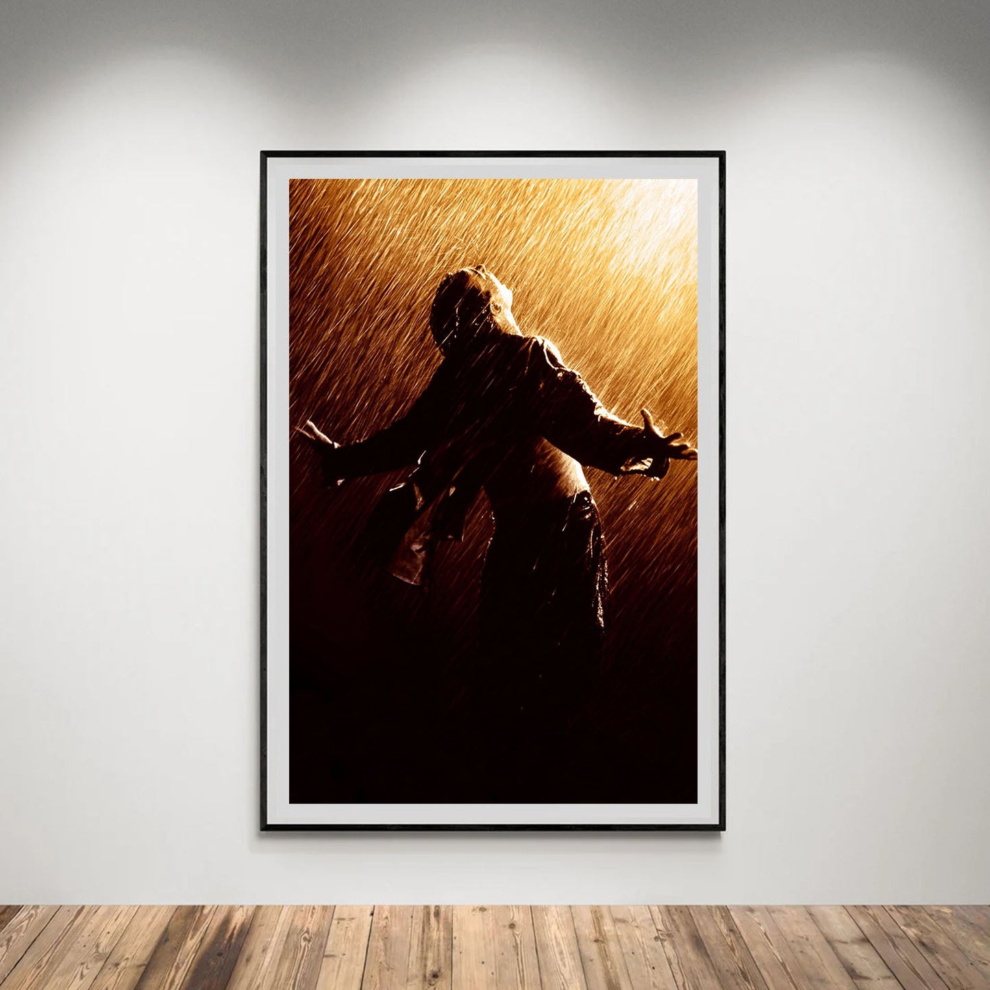 Flex Designs Poster The Shawshank Redemption Textless 5 x 7" Home Goods - Movie 1994 Movie Poster