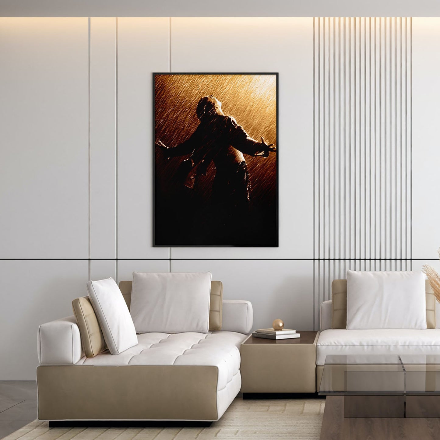 Flex Designs Poster The Shawshank Redemption Textless 5 x 7" Home Goods - Movie 1994 Movie Poster