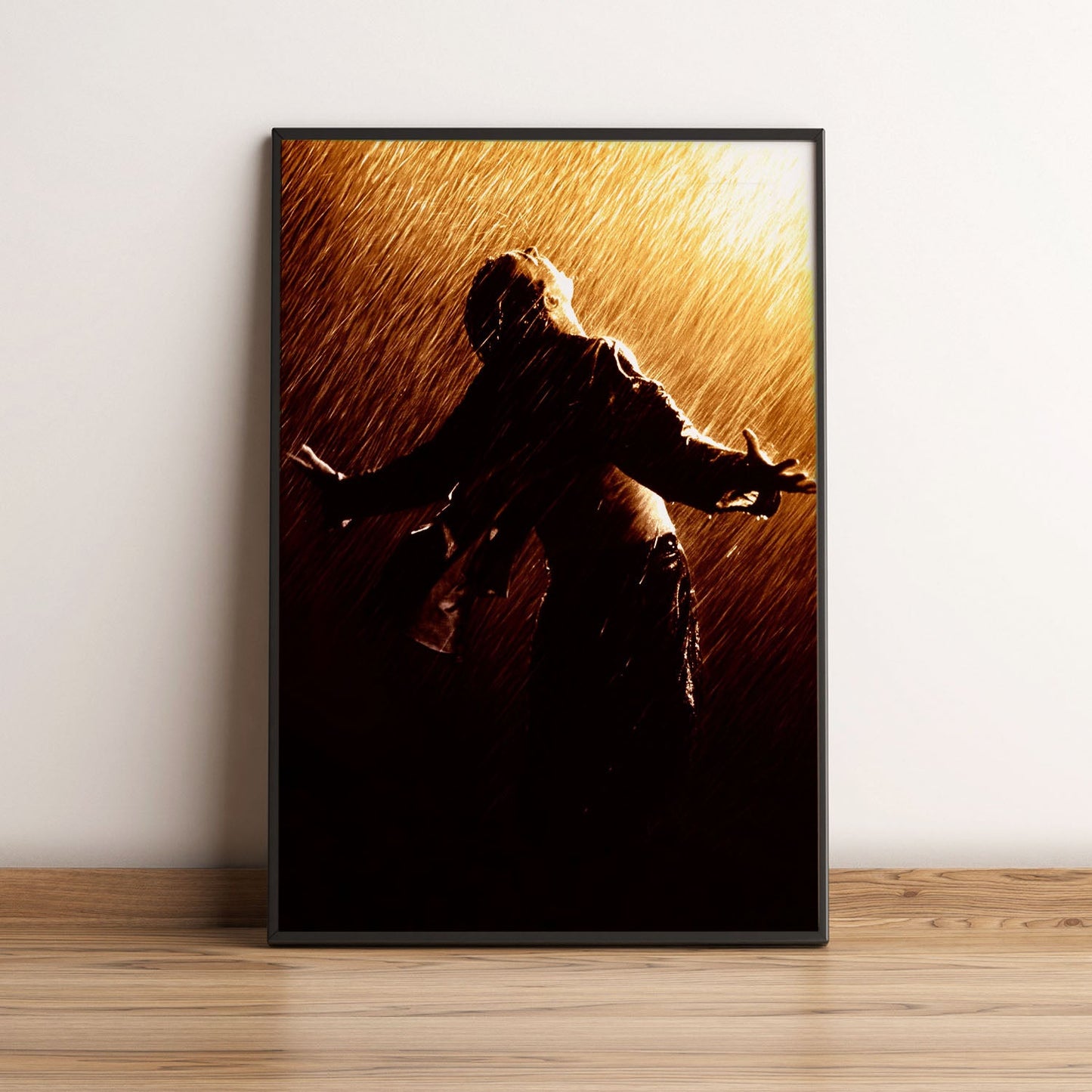 Flex Designs Poster The Shawshank Redemption Textless 5 x 7" Home Goods - Movie 1994 Movie Poster