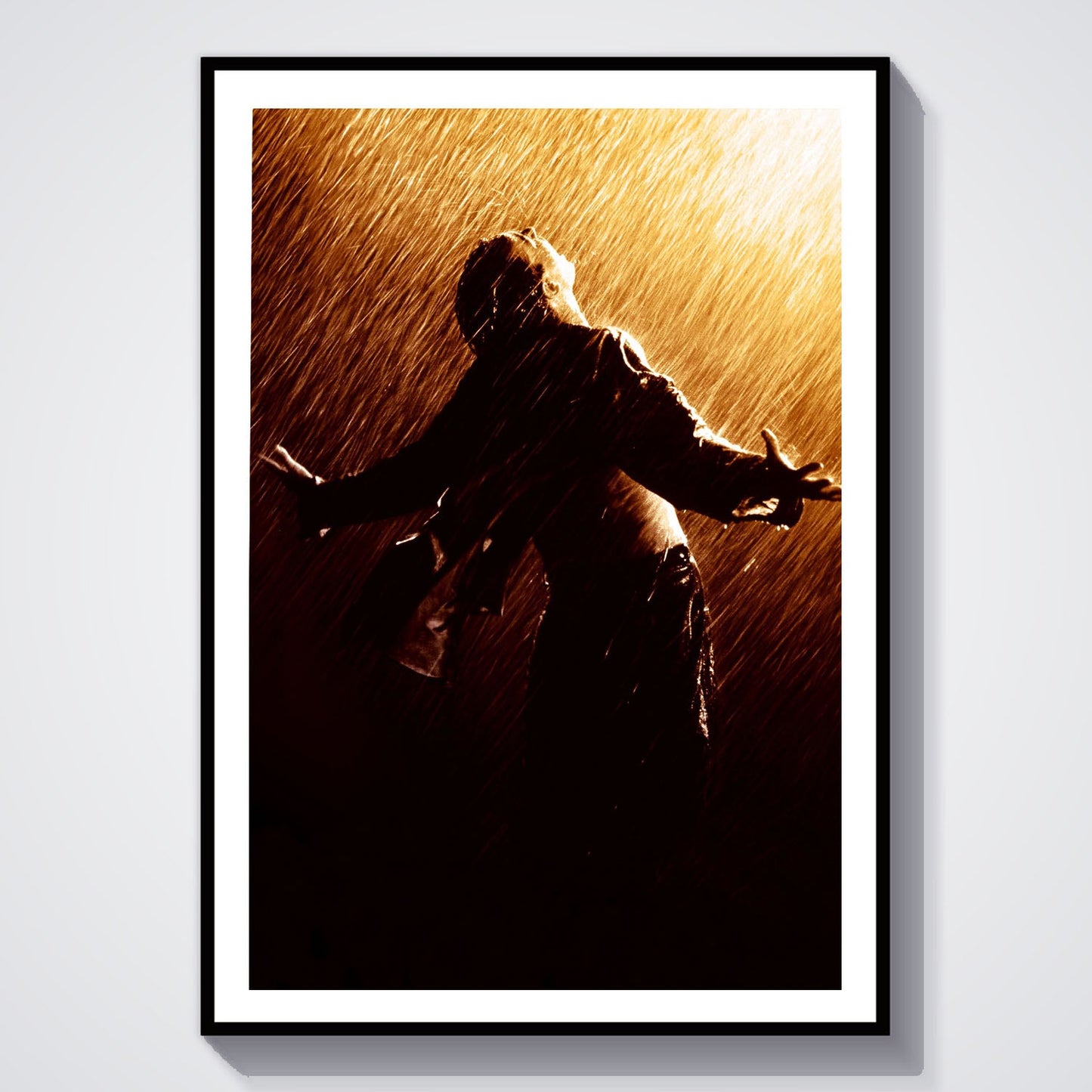 Flex Designs Poster The Shawshank Redemption Textless 8 x 10" Home Goods - Movie 1994 Movie Poster