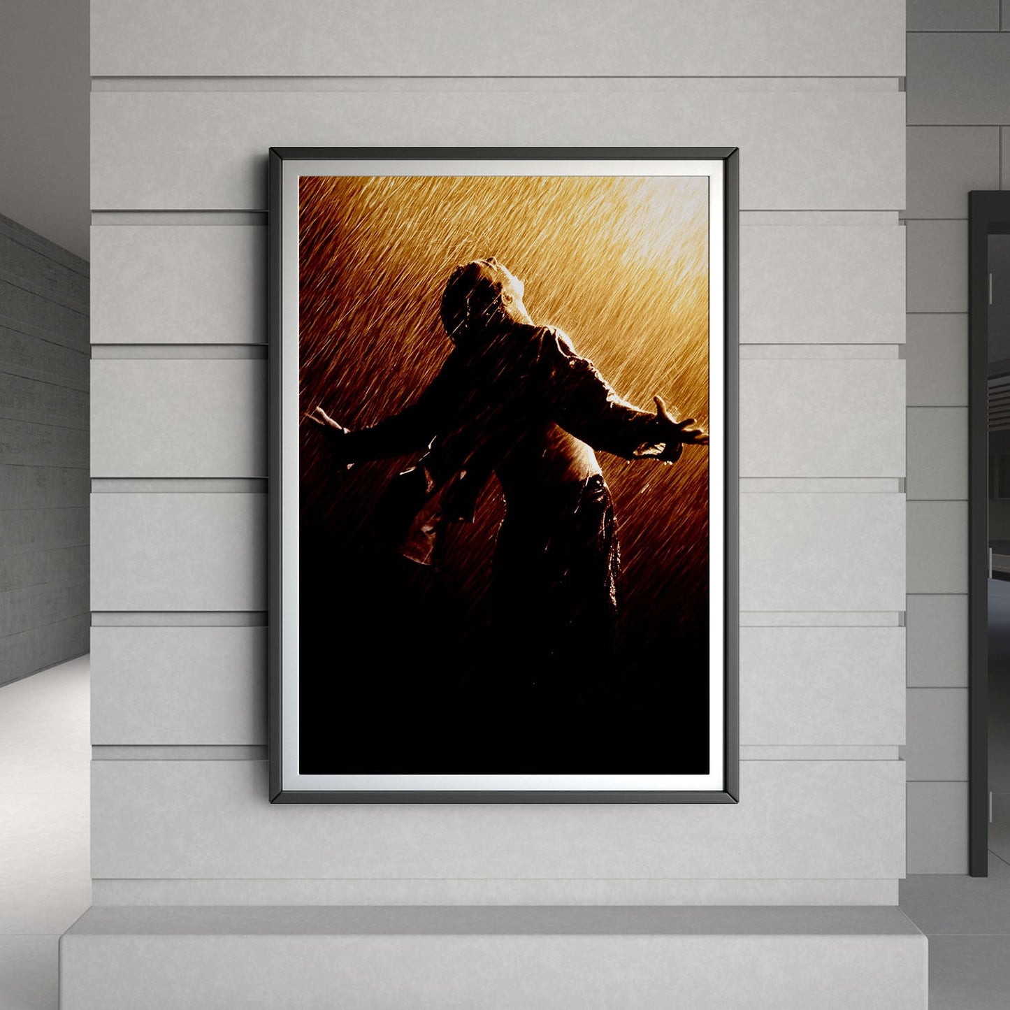 Flex Designs Poster The Shawshank Redemption Textless 8 x 10" Home Goods - Movie 1994 Movie Poster