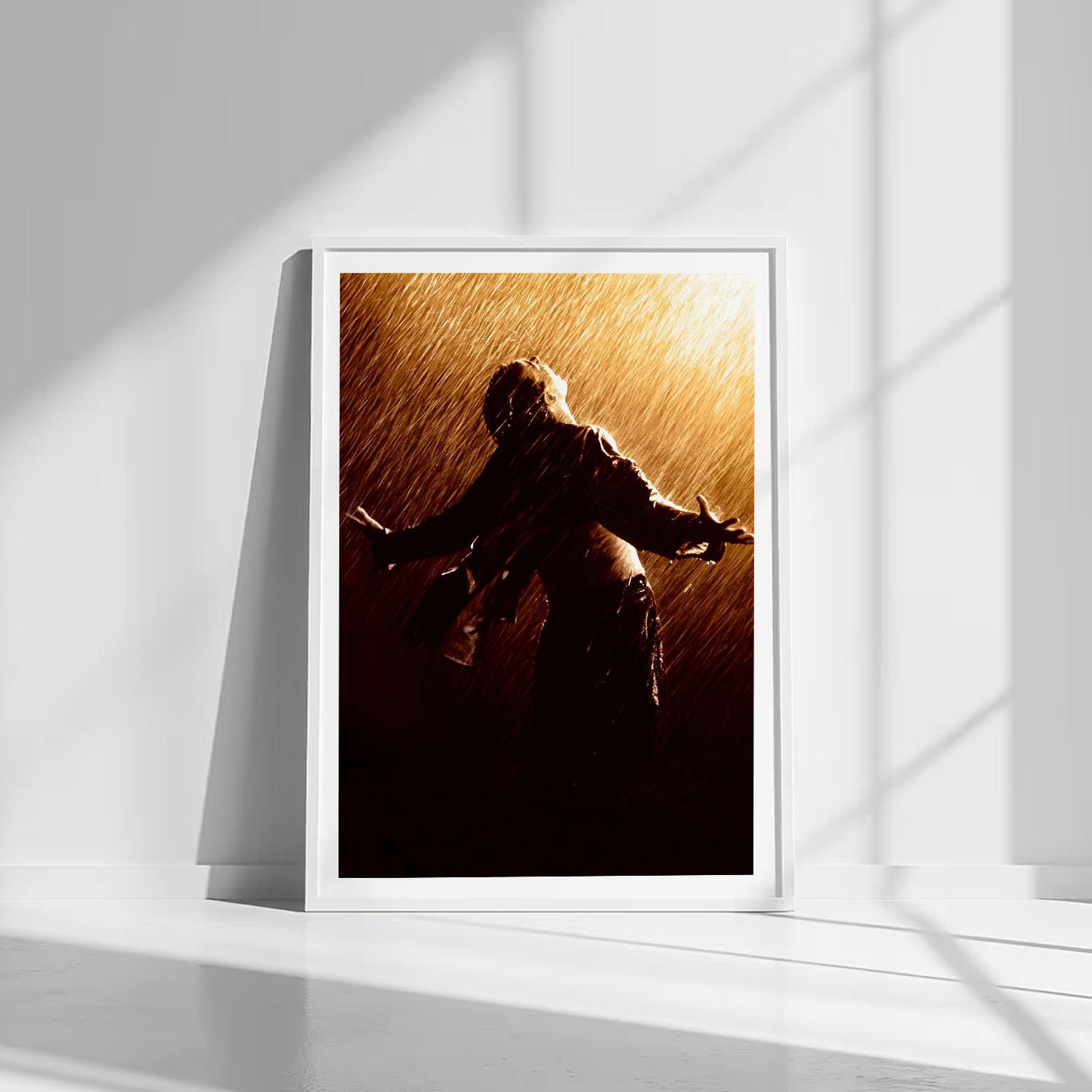 Flex Designs Poster The Shawshank Redemption Textless 8 x 10" Home Goods - Movie 1994 Movie Poster