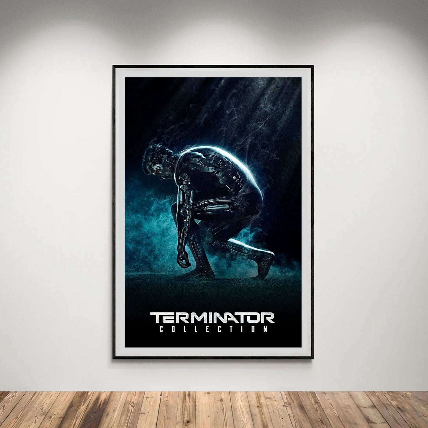 Flex Designs Poster The Terminator Cinematic 5 x 7" Home Goods - Movie 1984 Movie Poster