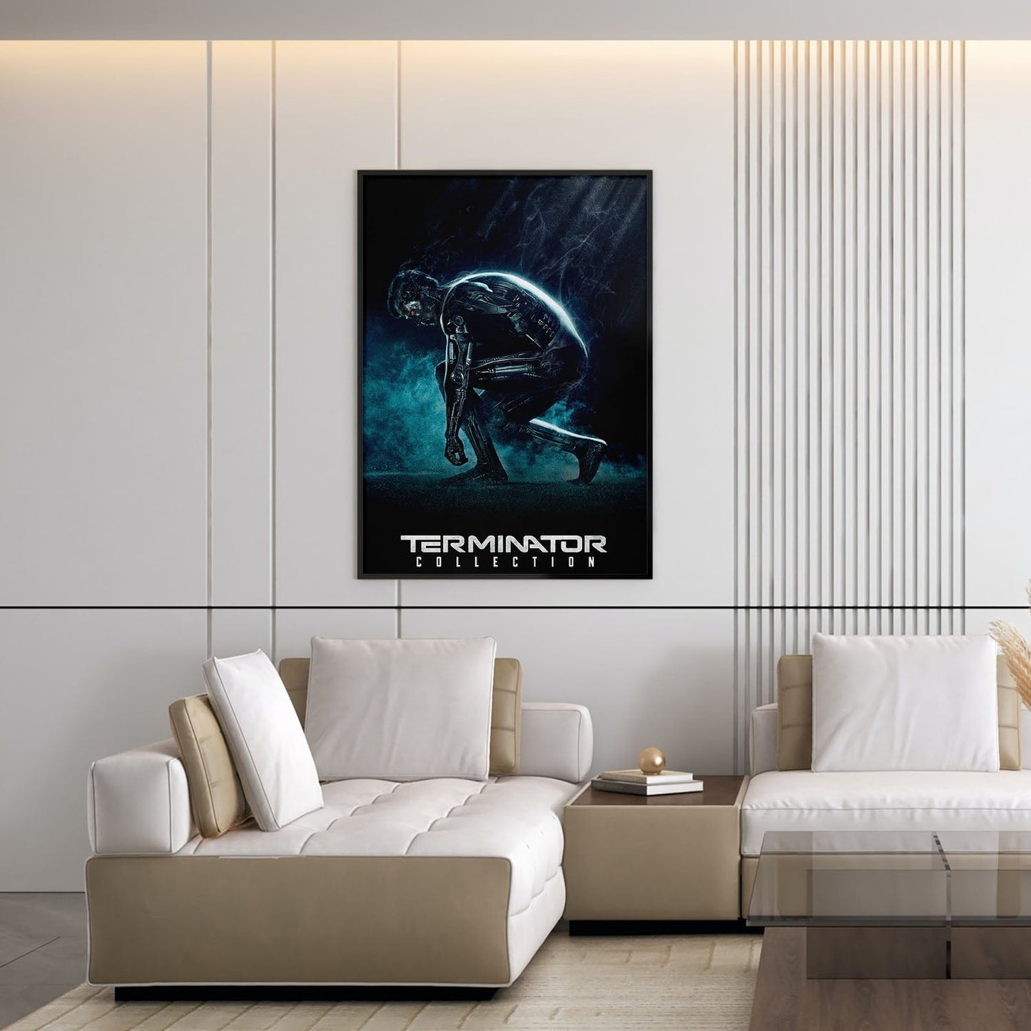 Flex Designs Poster The Terminator Cinematic 5 x 7" Home Goods - Movie 1984 Movie Poster