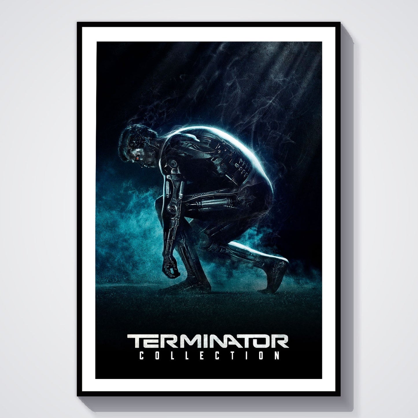 Flex Designs Poster The Terminator Cinematic 8 x 10" Home Goods - Movie 1984 Movie Poster
