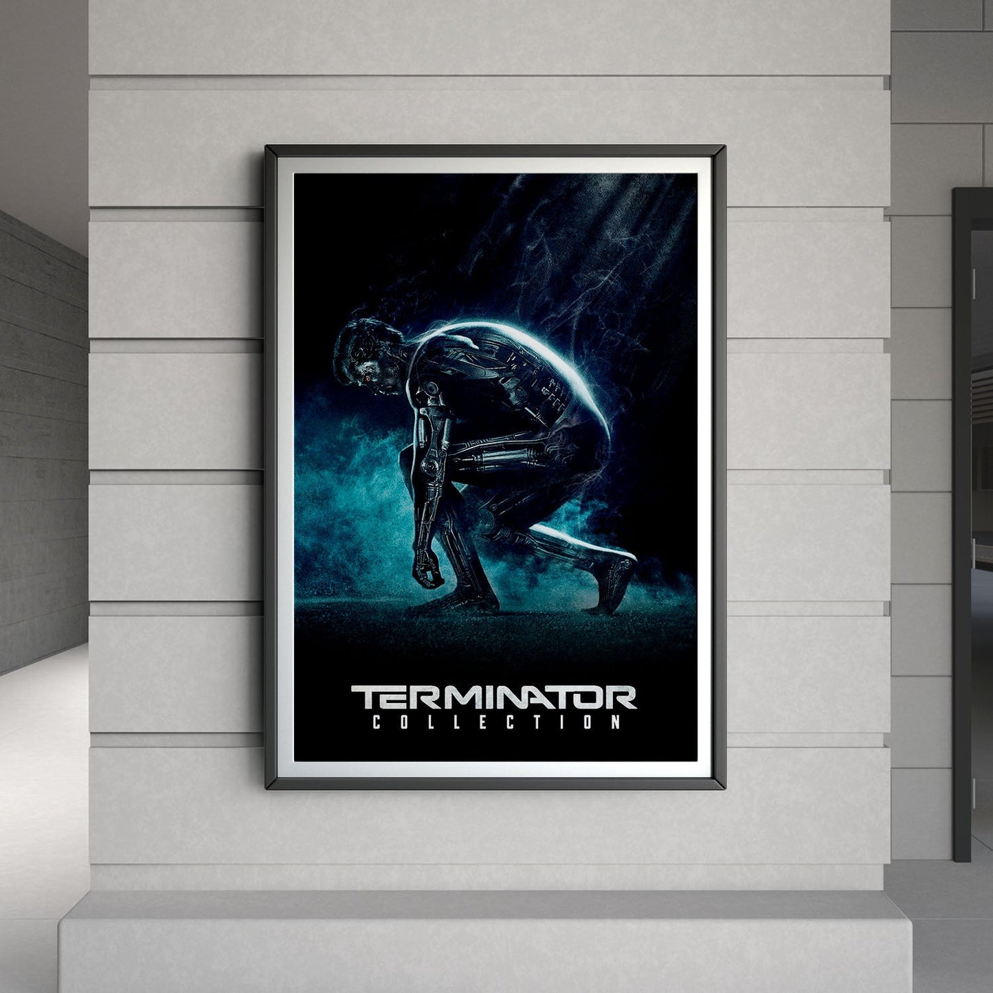 Flex Designs Poster The Terminator Cinematic 8 x 10" Home Goods - Movie 1984 Movie Poster