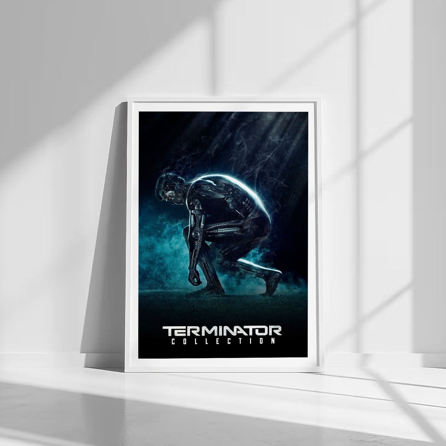 Flex Designs Poster The Terminator Cinematic 8 x 10" Home Goods - Movie 1984 Movie Poster