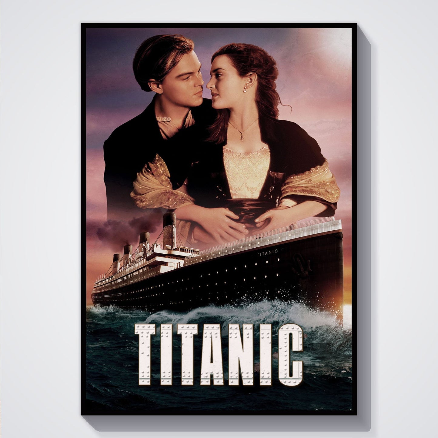 Flex Designs Poster Titanic 5 x 7" Home Goods - Movie 1997 Movie Poster