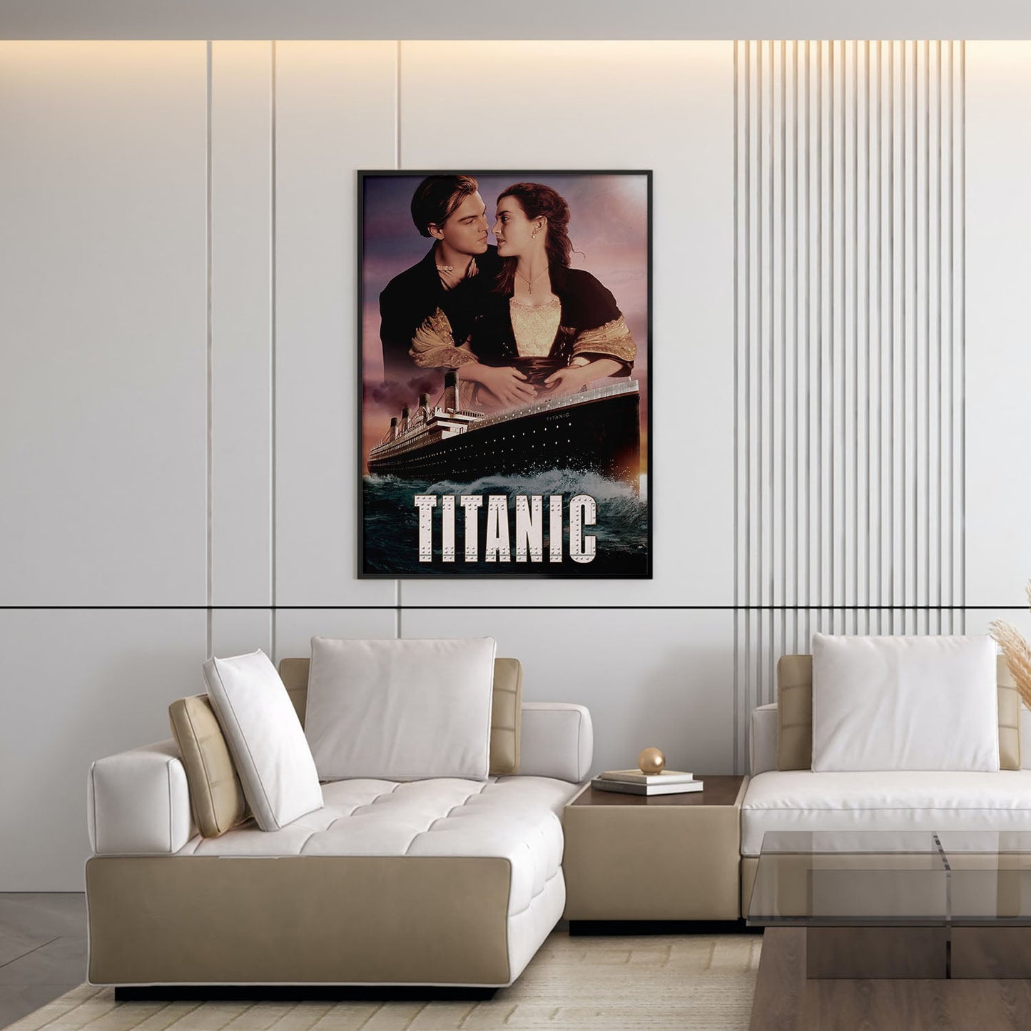 Flex Designs Poster Titanic 5 x 7" Home Goods - Movie 1997 Movie Poster
