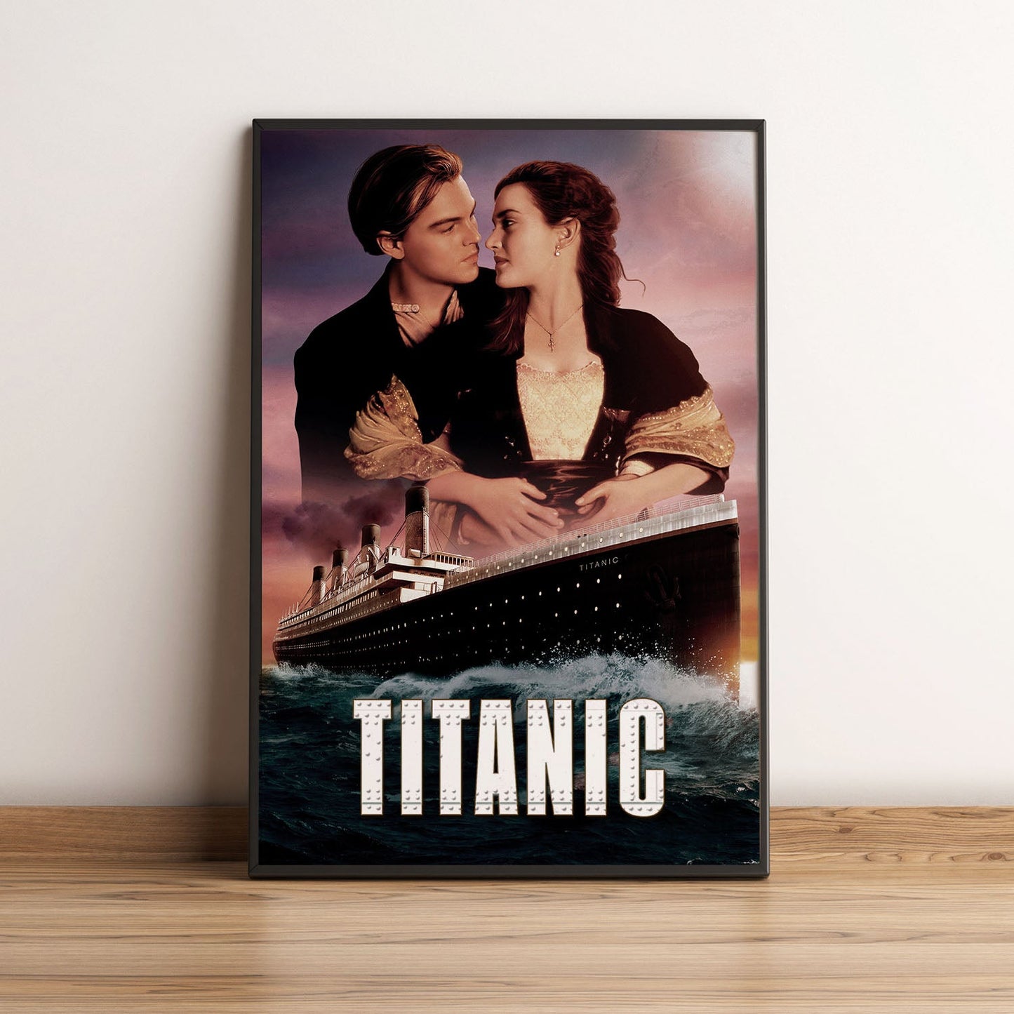 Flex Designs Poster Titanic 5 x 7" Home Goods - Movie 1997 Movie Poster